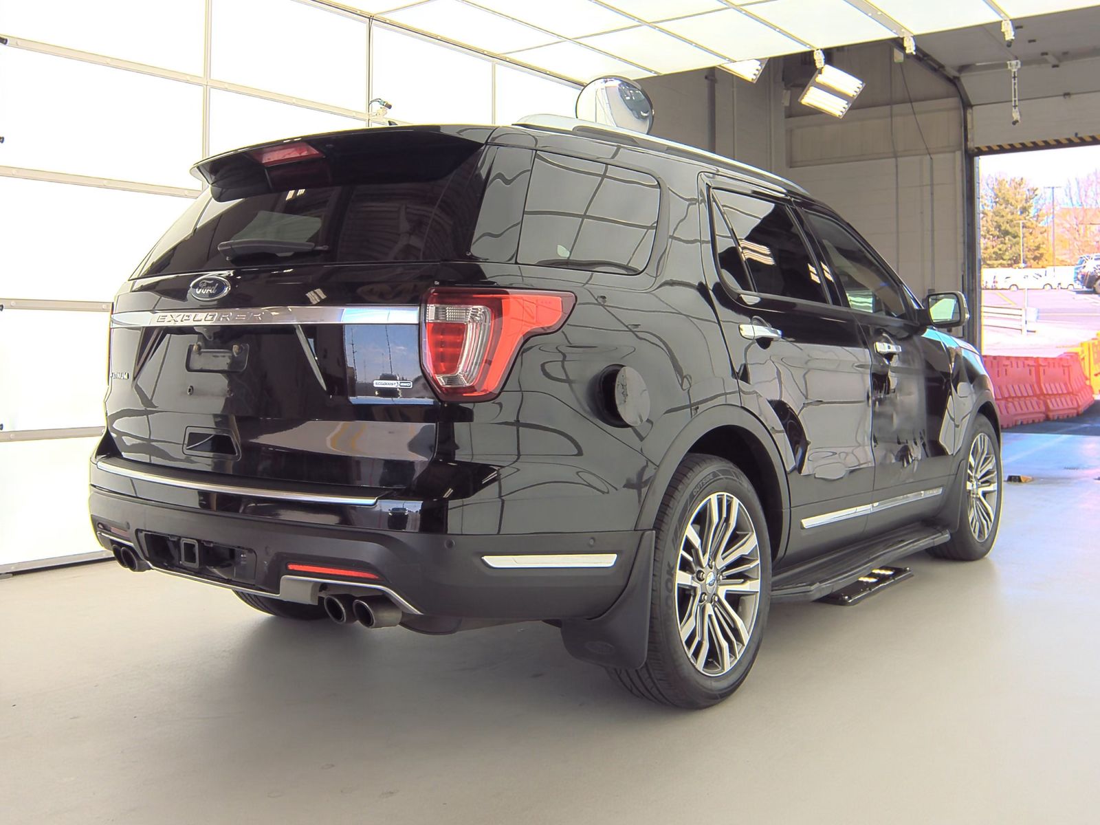 2018 Ford Explorer Platinum AWD