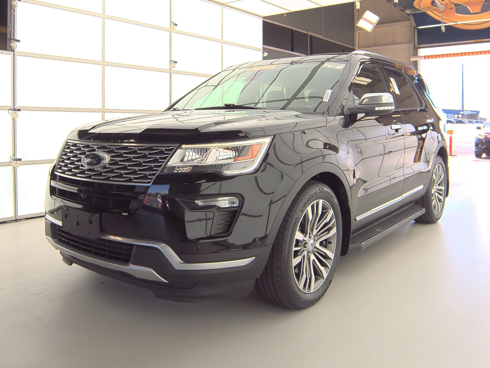 2018 Ford Explorer Platinum AWD