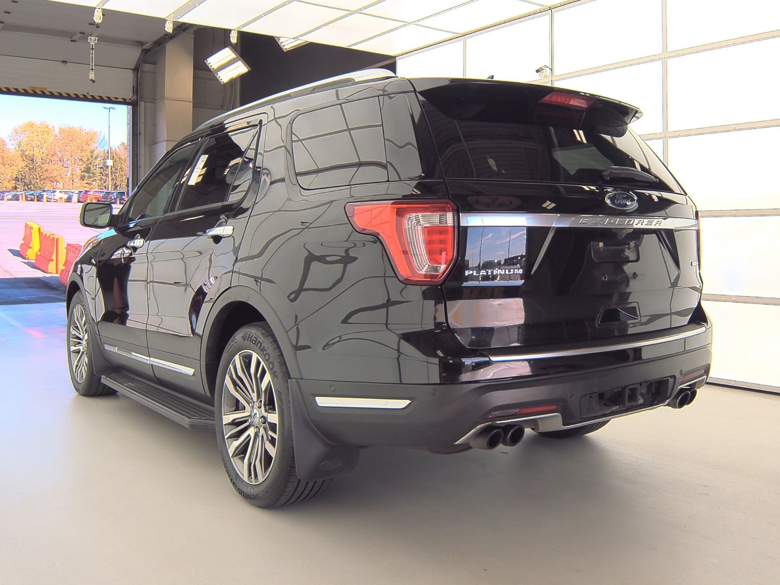 2018 Ford Explorer Platinum AWD