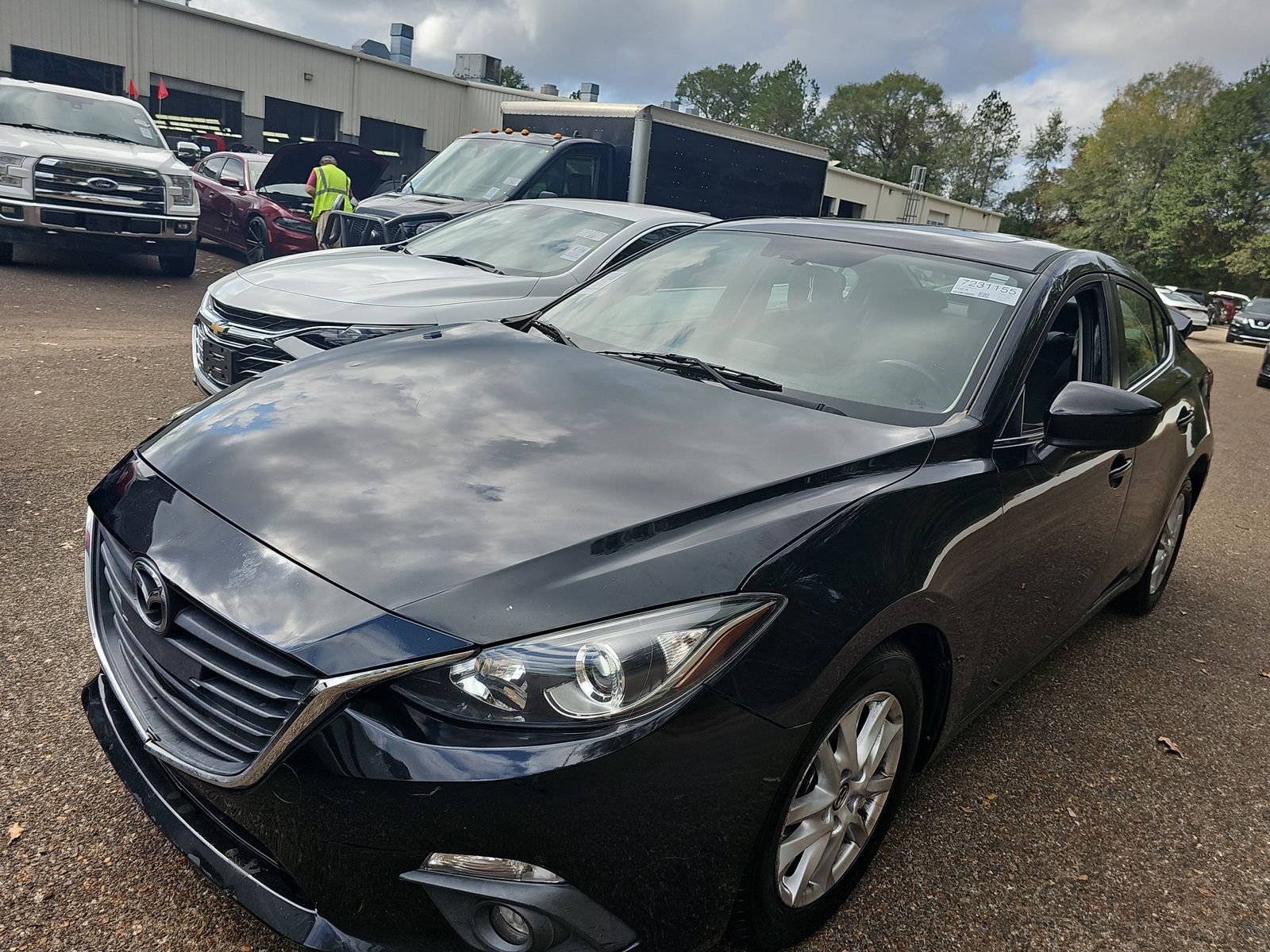 2016 MAZDA MAZDA3 i Touring FWD