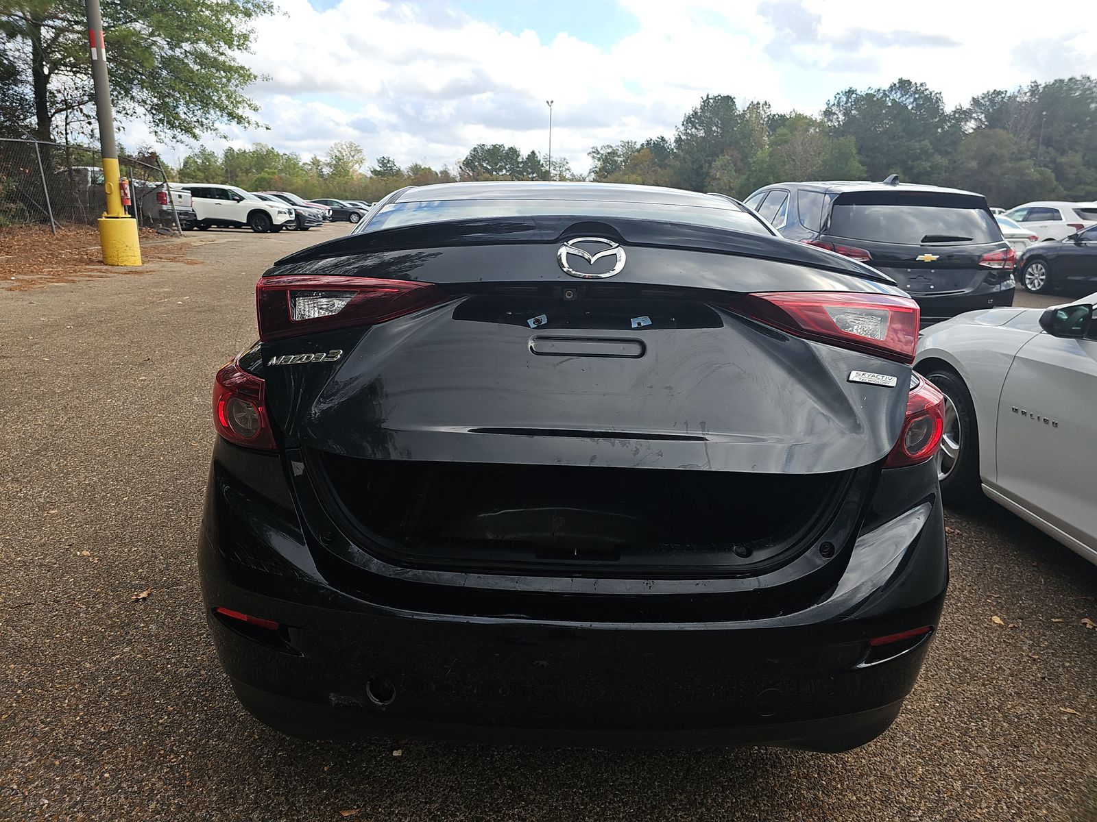 2016 MAZDA MAZDA3 i Touring FWD