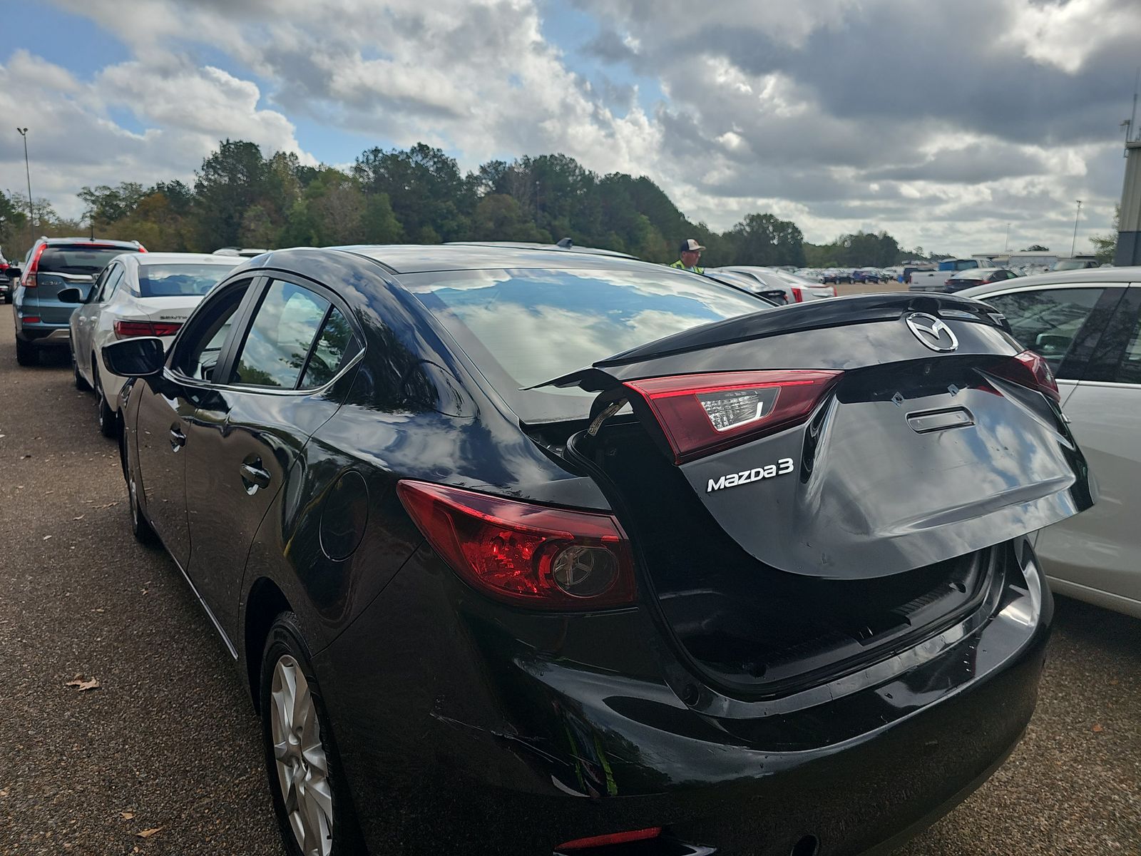 2016 MAZDA MAZDA3 i Touring FWD