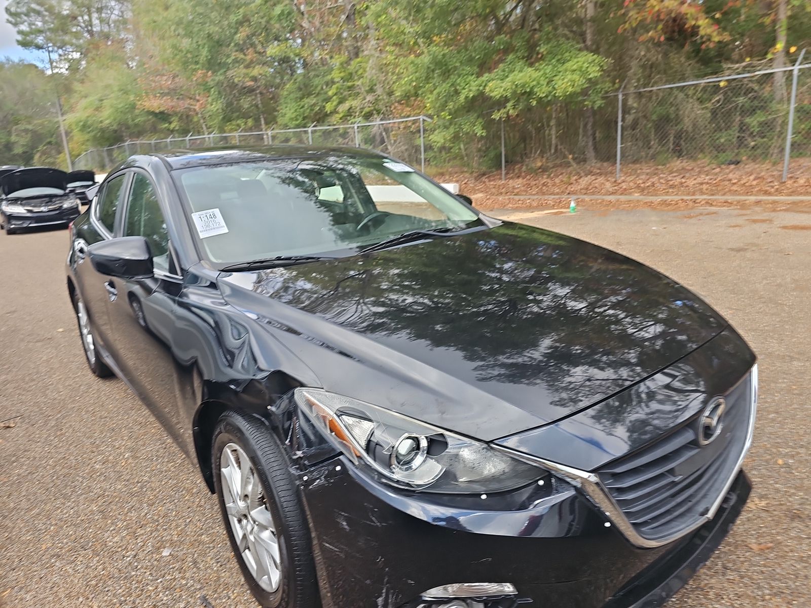 2016 MAZDA MAZDA3 i Touring FWD