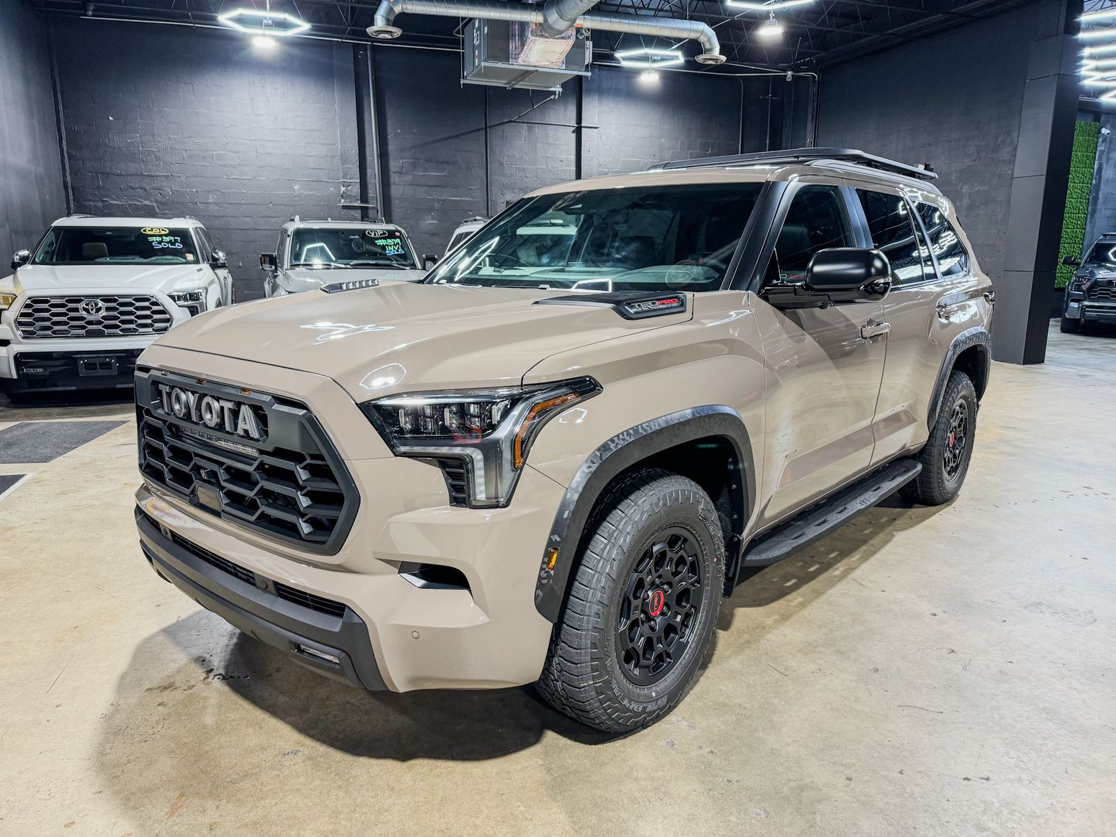 2025 Toyota Sequoia TRD Pro