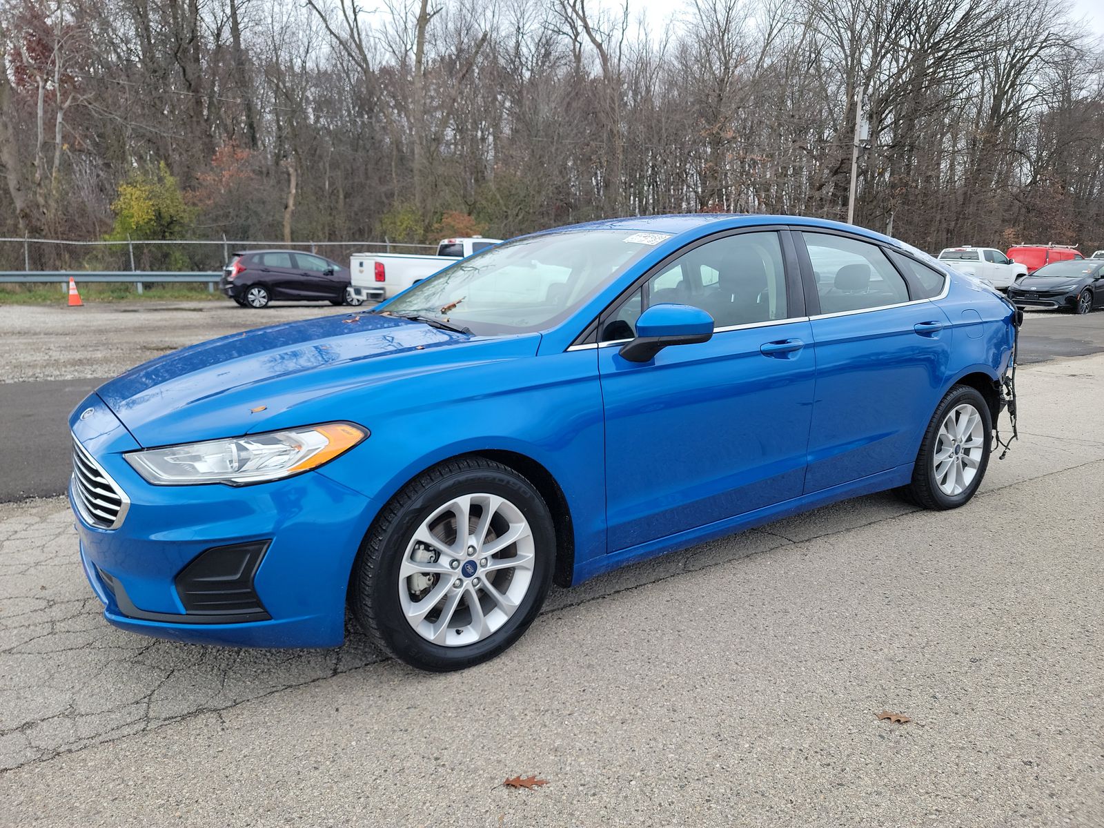 2020 Ford Fusion SE