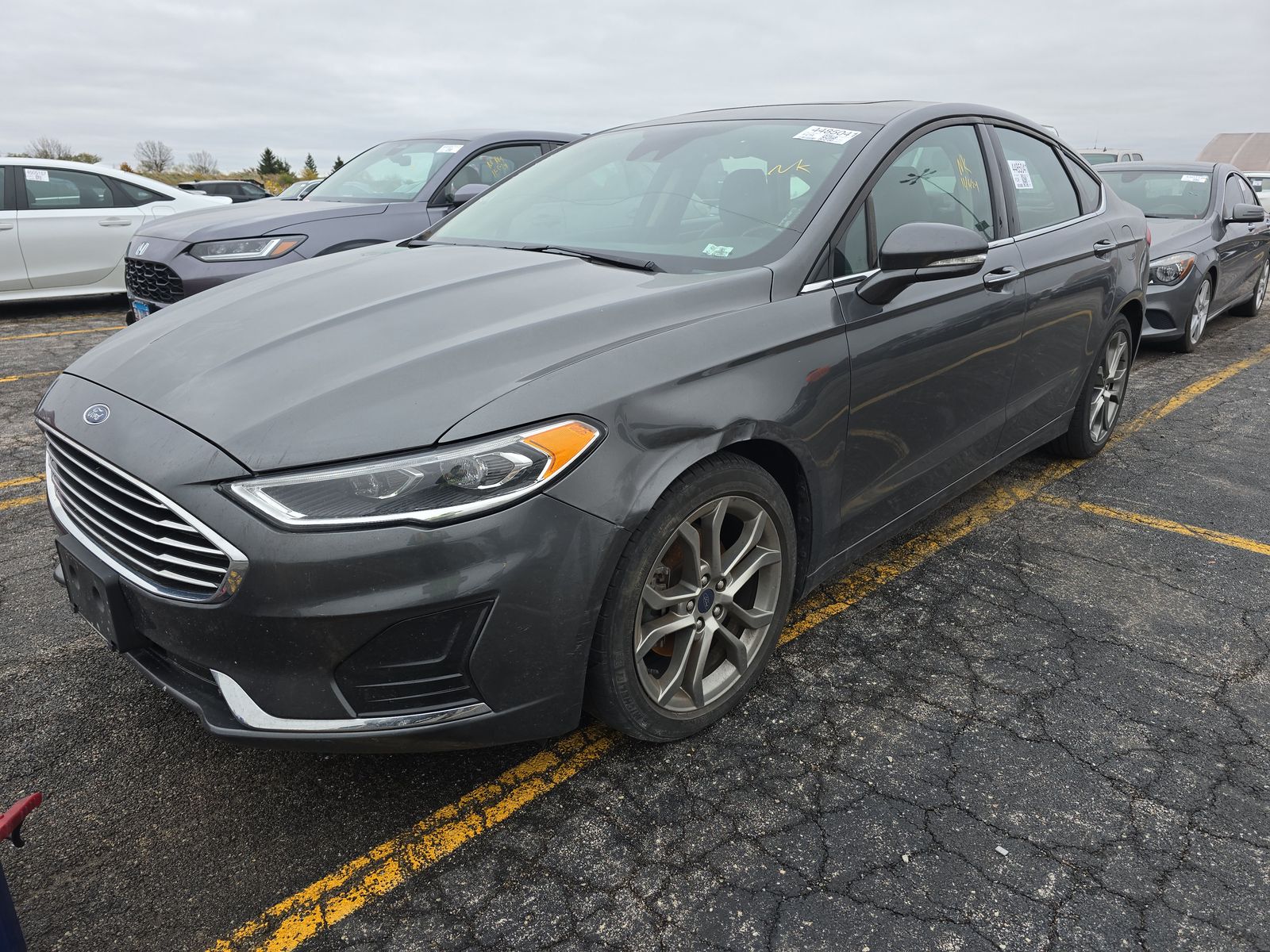 2020 Ford Fusion SEL