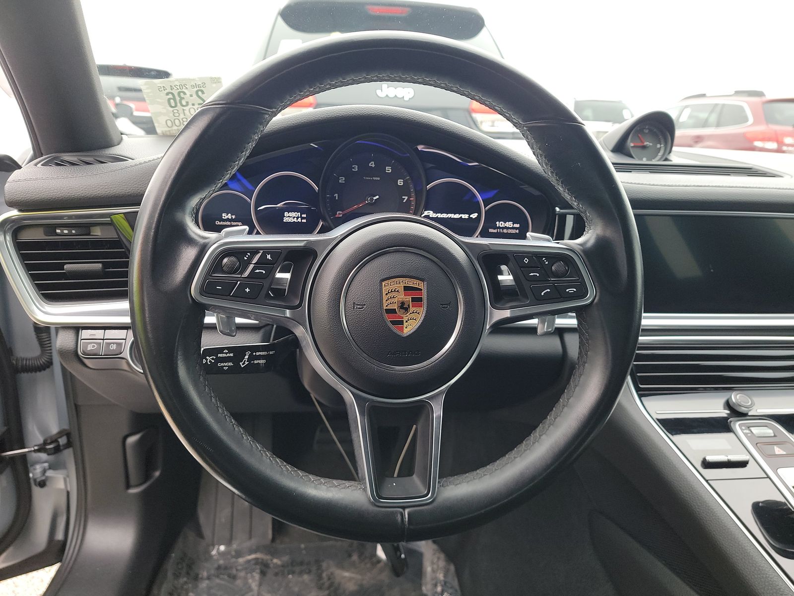 2018 Porsche Panamera 4 AWD