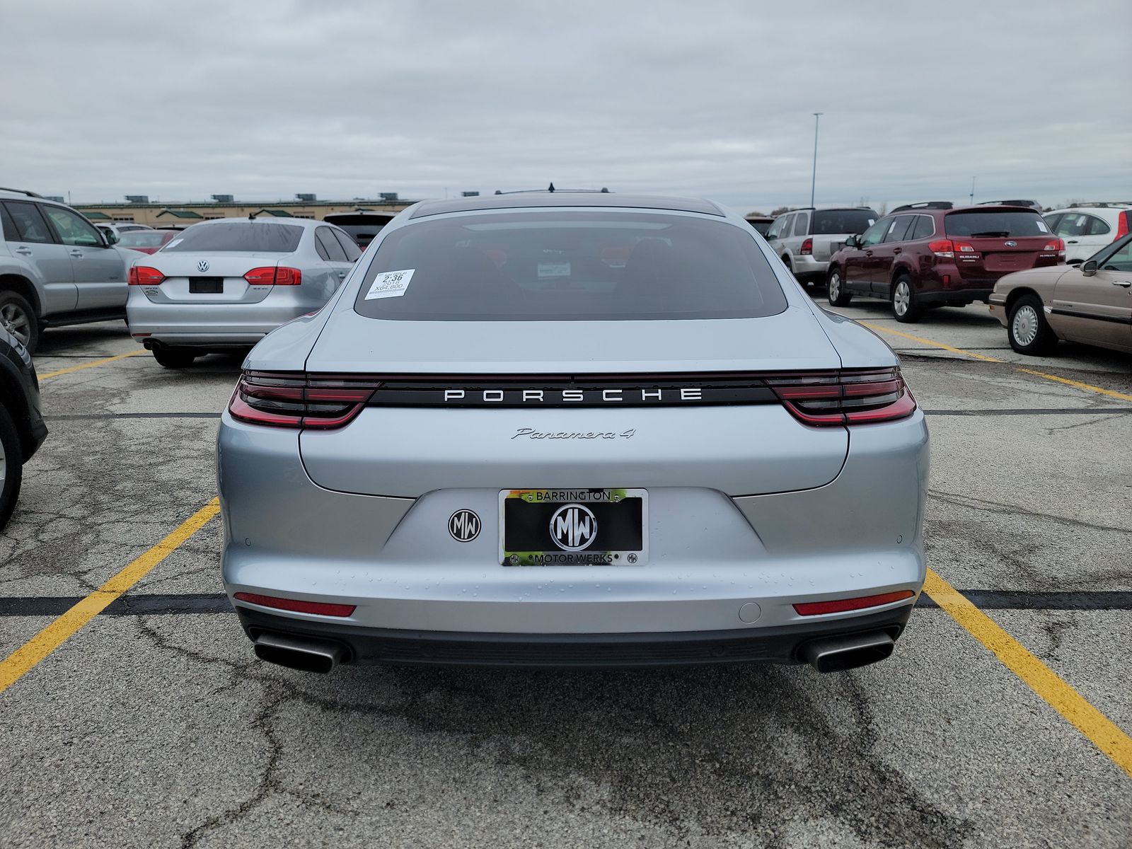 2018 Porsche Panamera 4 AWD