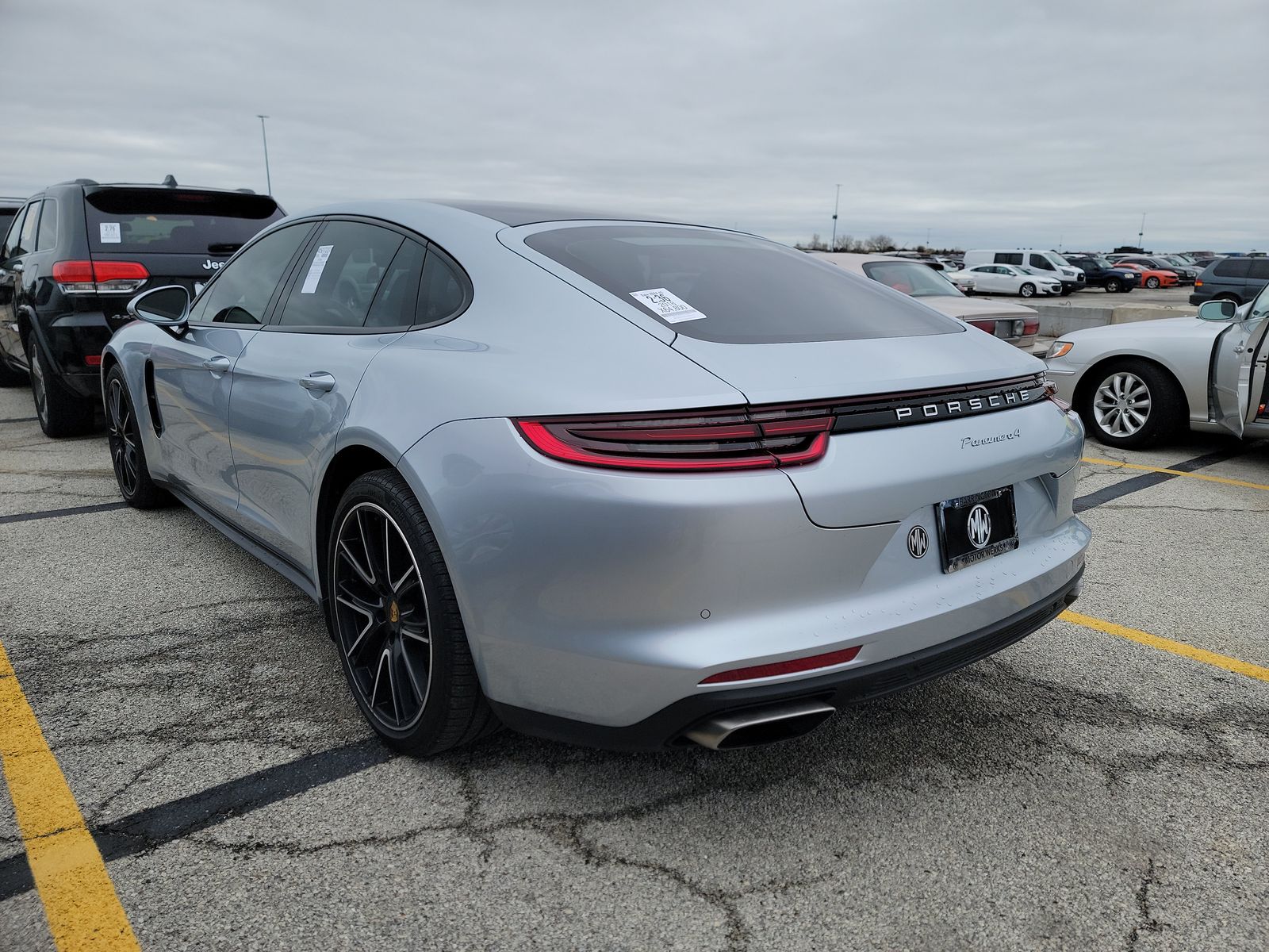 2018 Porsche Panamera 4 AWD