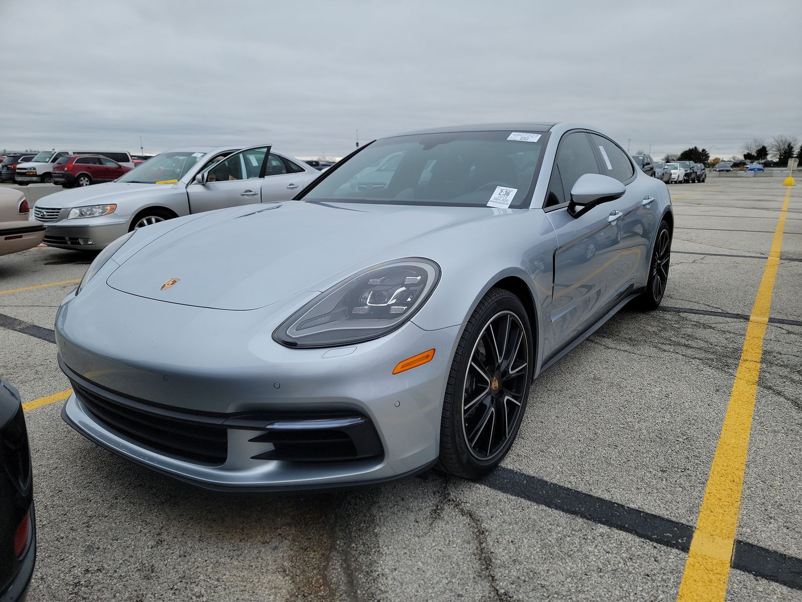 2018 Porsche Panamera 4 AWD