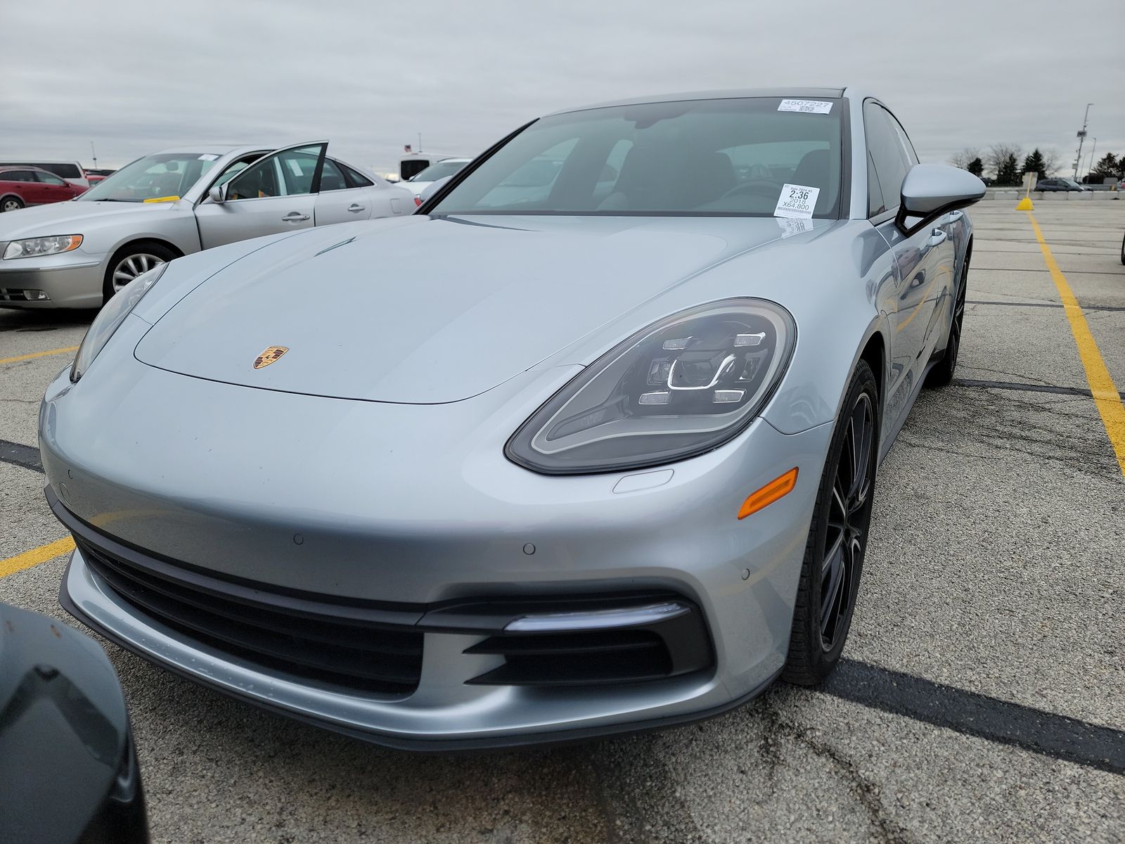 2018 Porsche Panamera 4 AWD