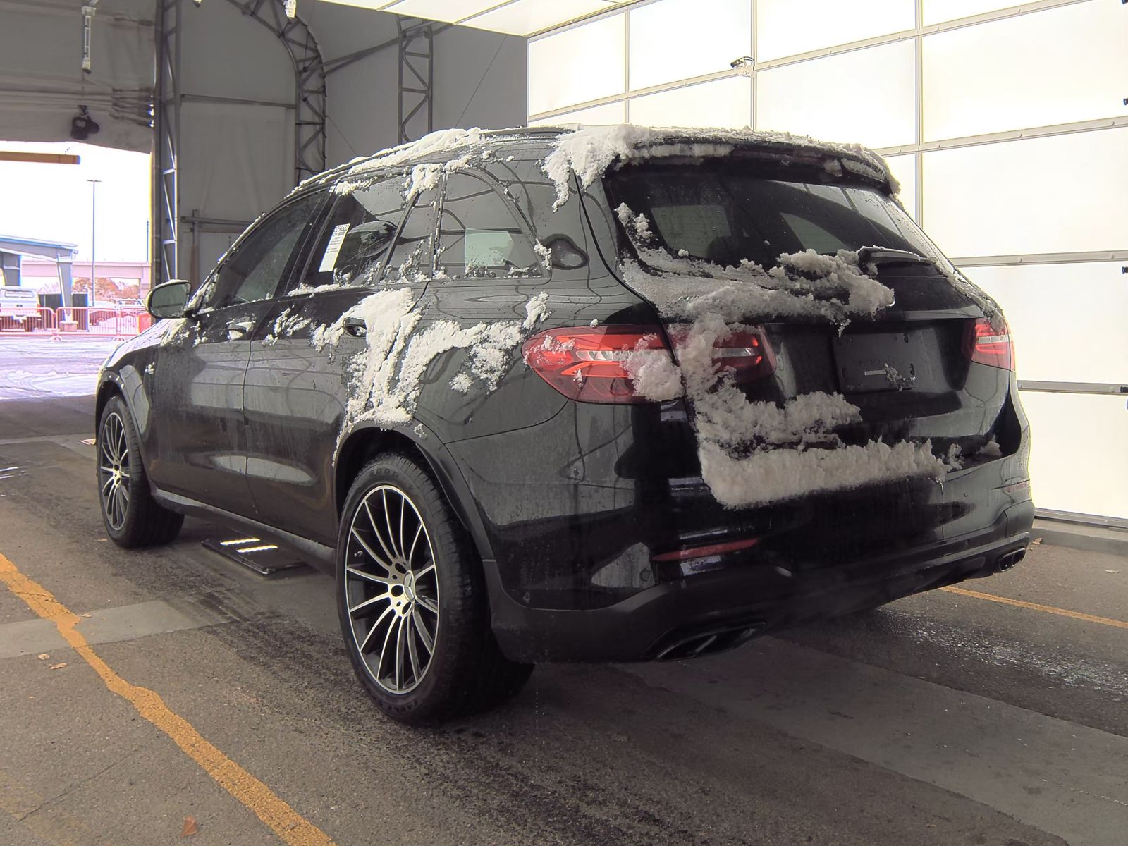 2019 Mercedes-Benz GLC AMG GLC 43 AWD