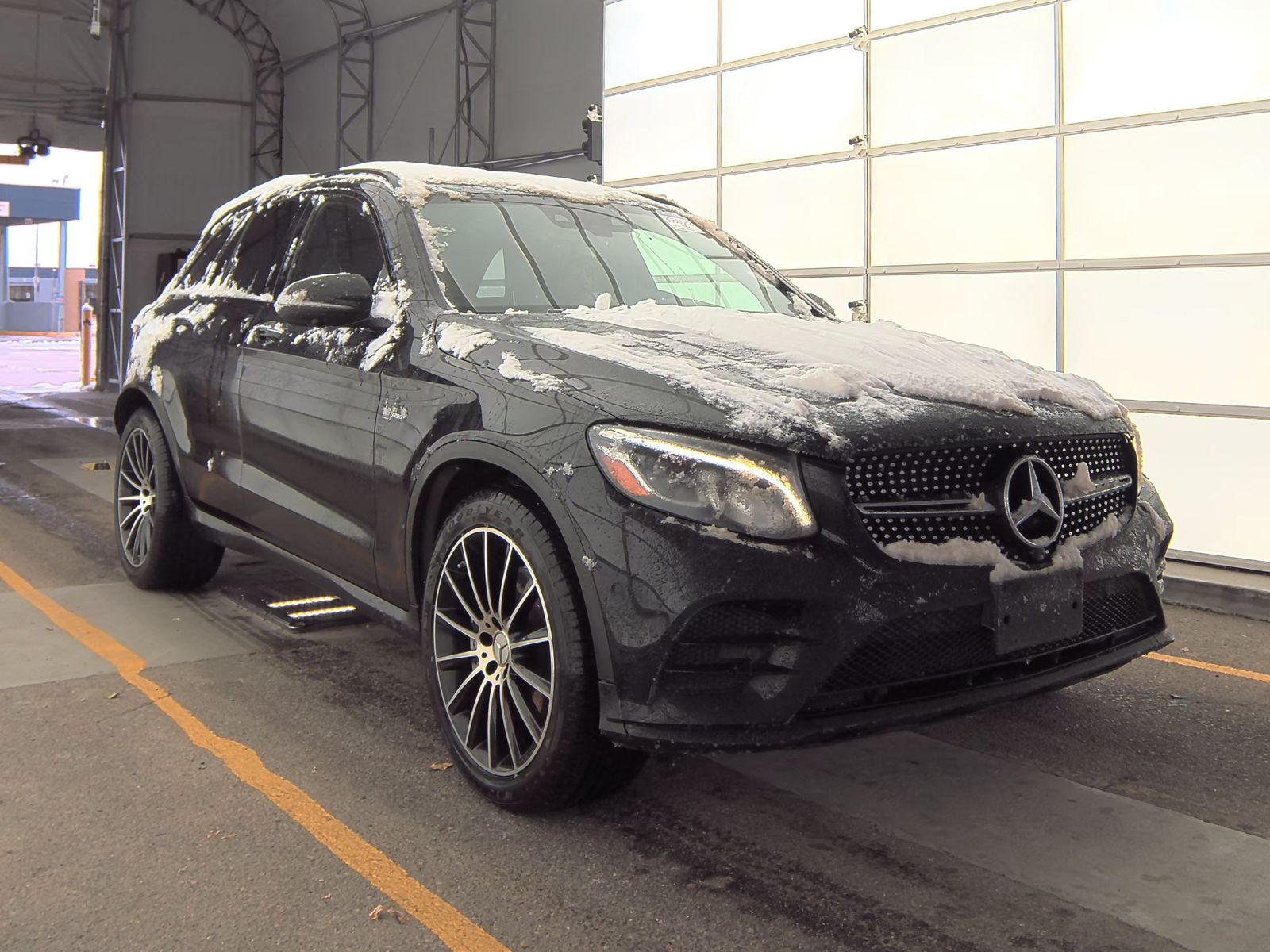 2019 Mercedes-Benz GLC AMG GLC 43 AWD