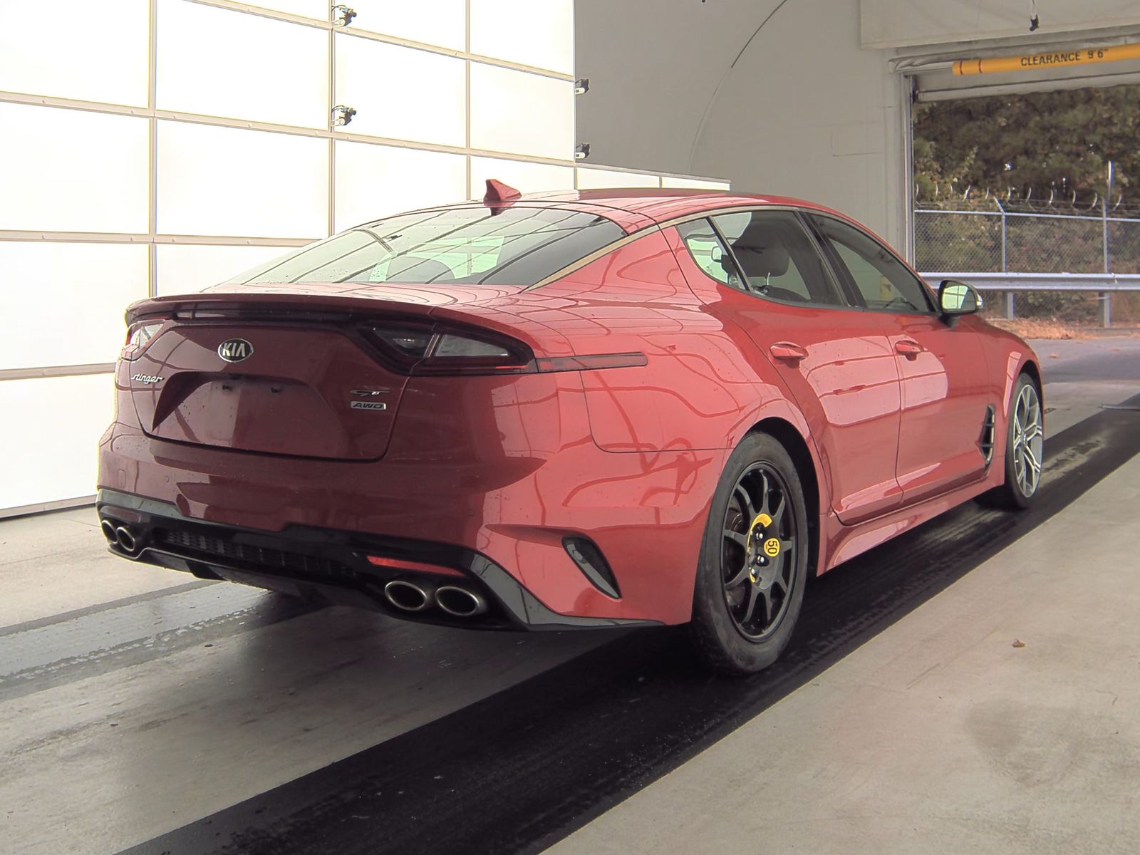 2018 Kia Stinger GT2 AWD