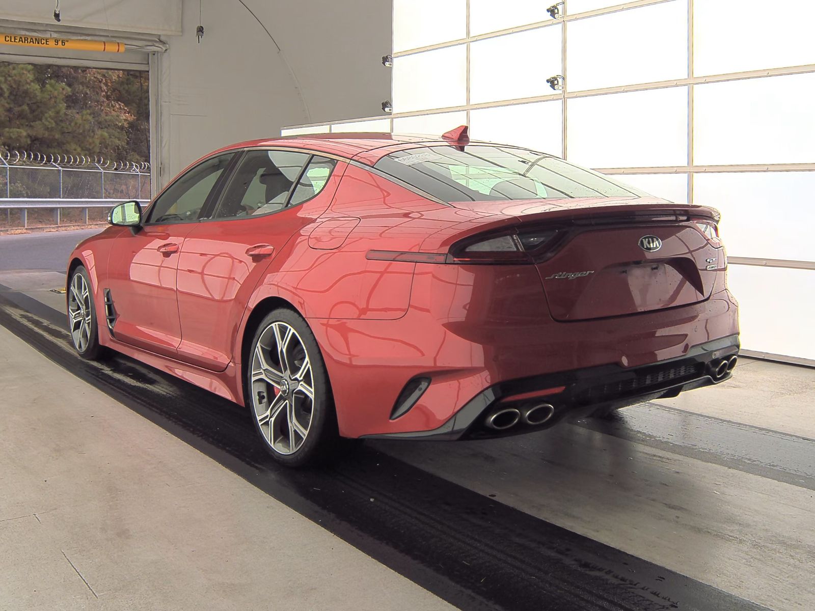 2018 Kia Stinger GT2 AWD