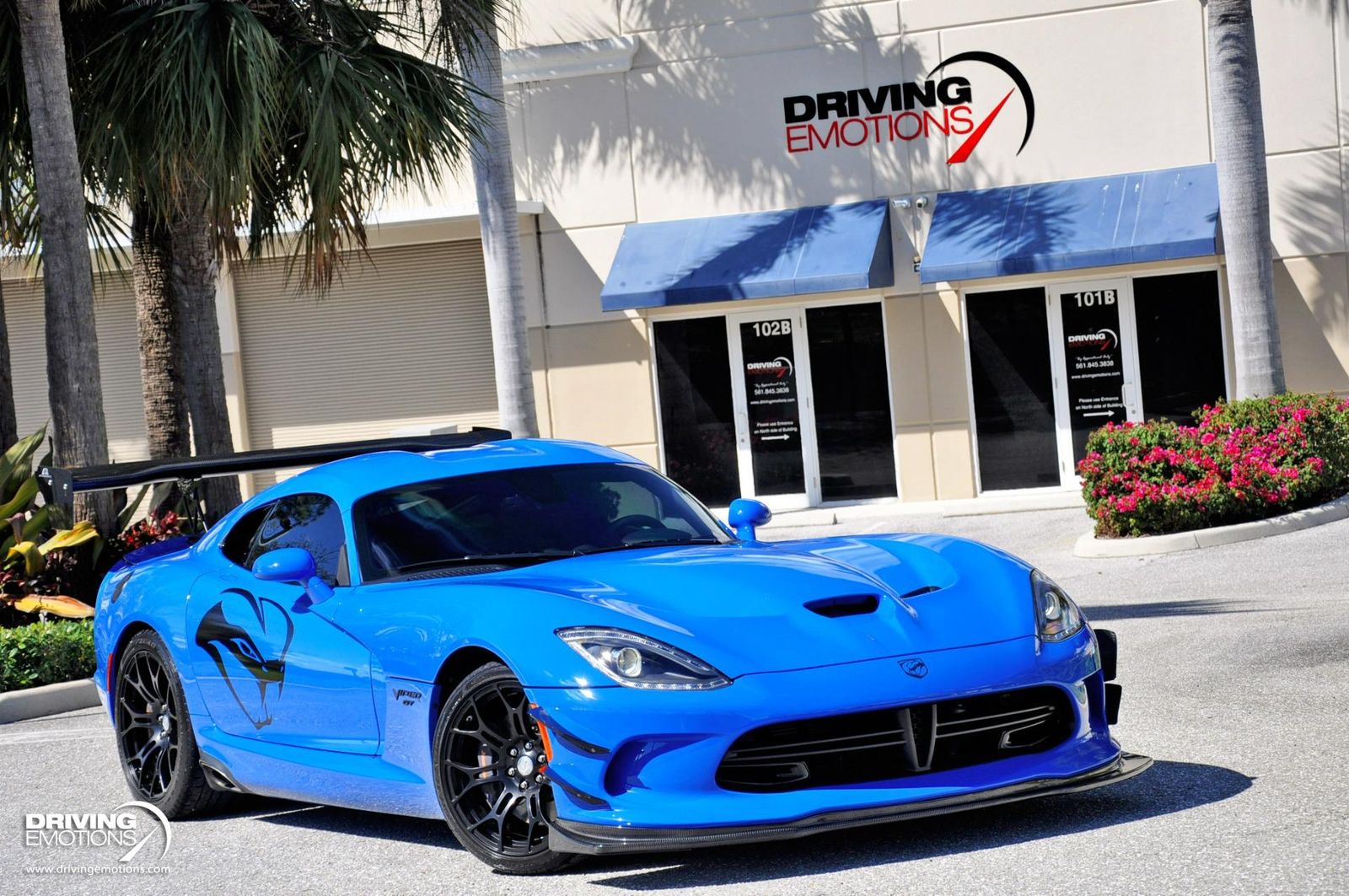 2017 Dodge Viper GTC