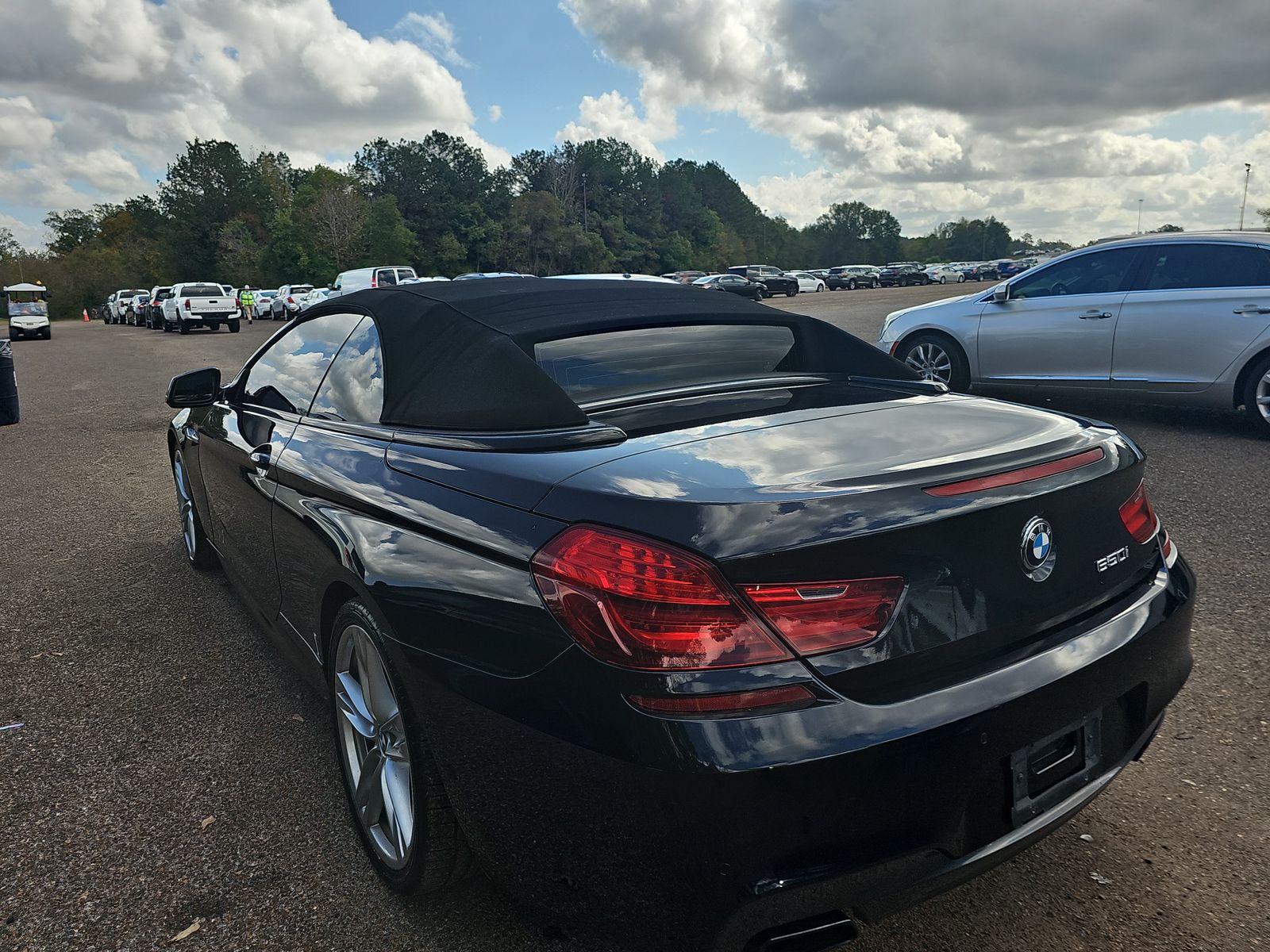 2013 BMW 6 Series 650i RWD