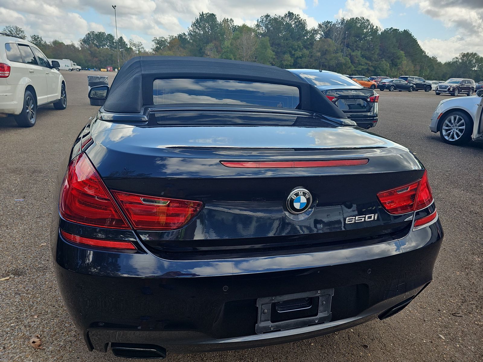 2013 BMW 6 Series 650i RWD