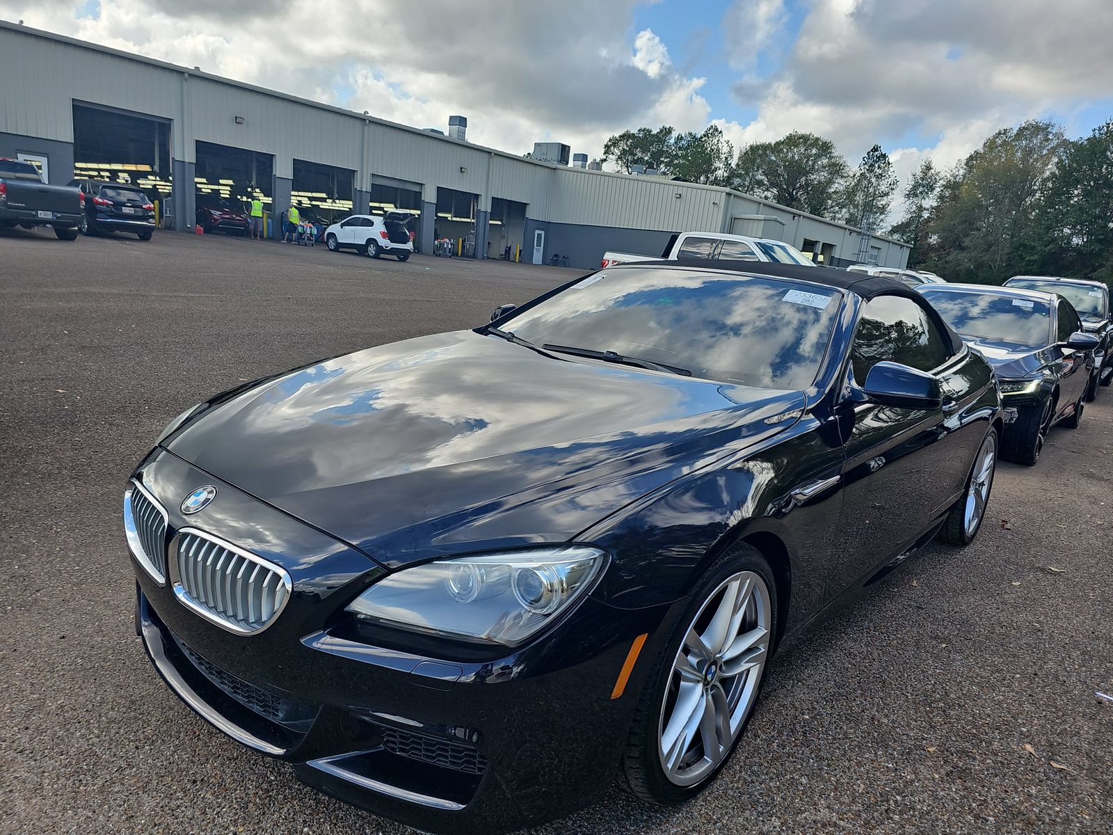 2013 BMW 6 Series 650i RWD