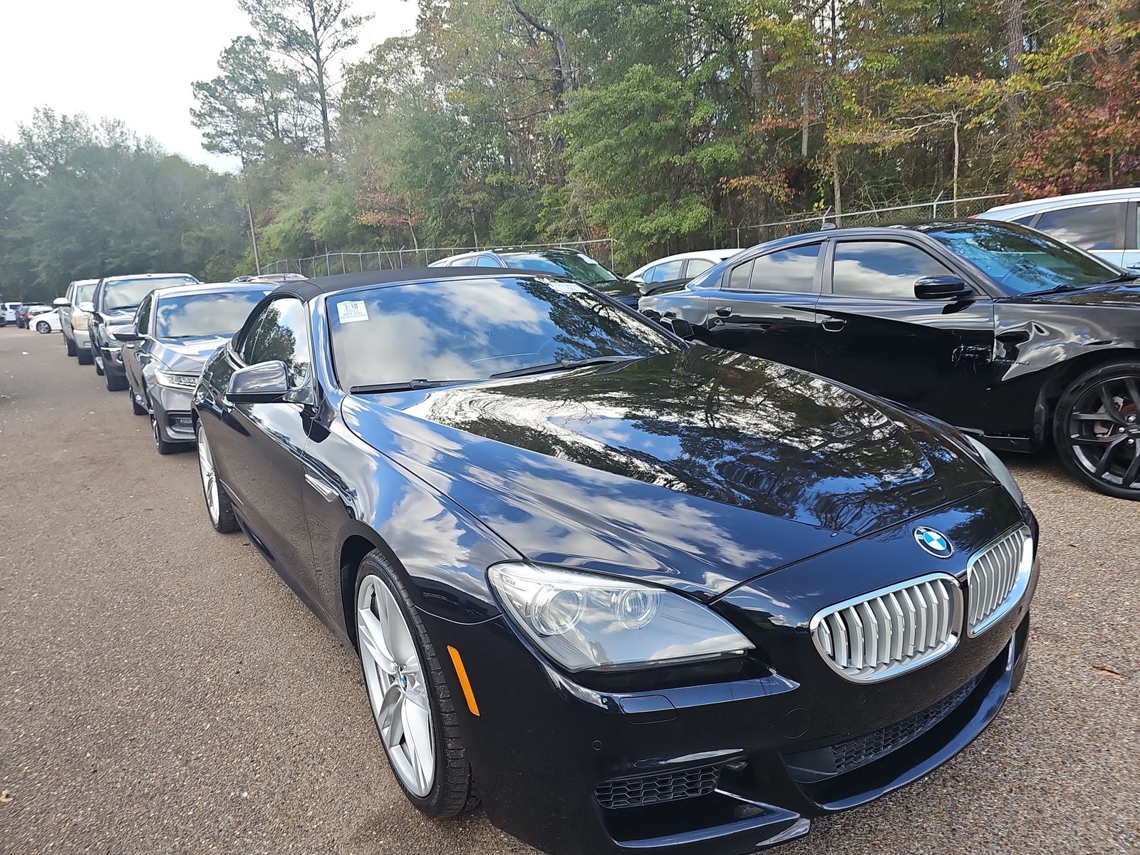 2013 BMW 6 Series 650i RWD