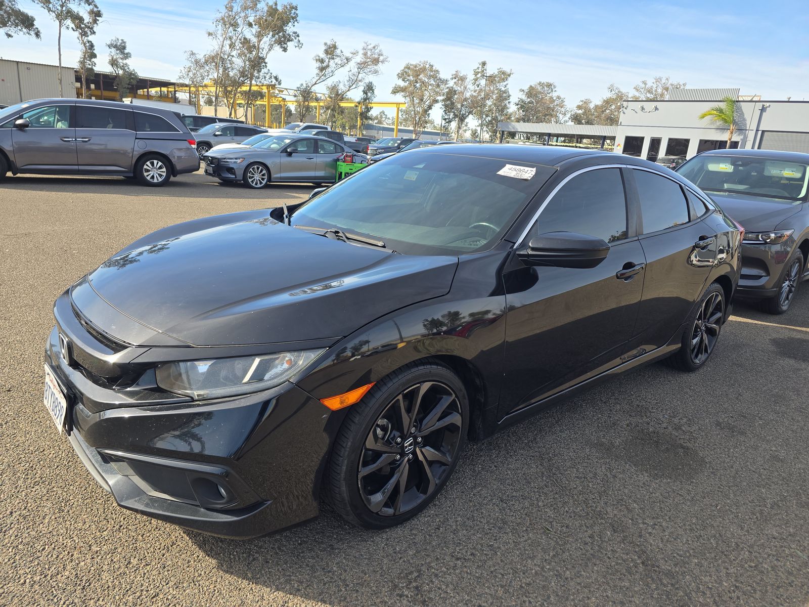 2020 Honda Civic Sedan Sport