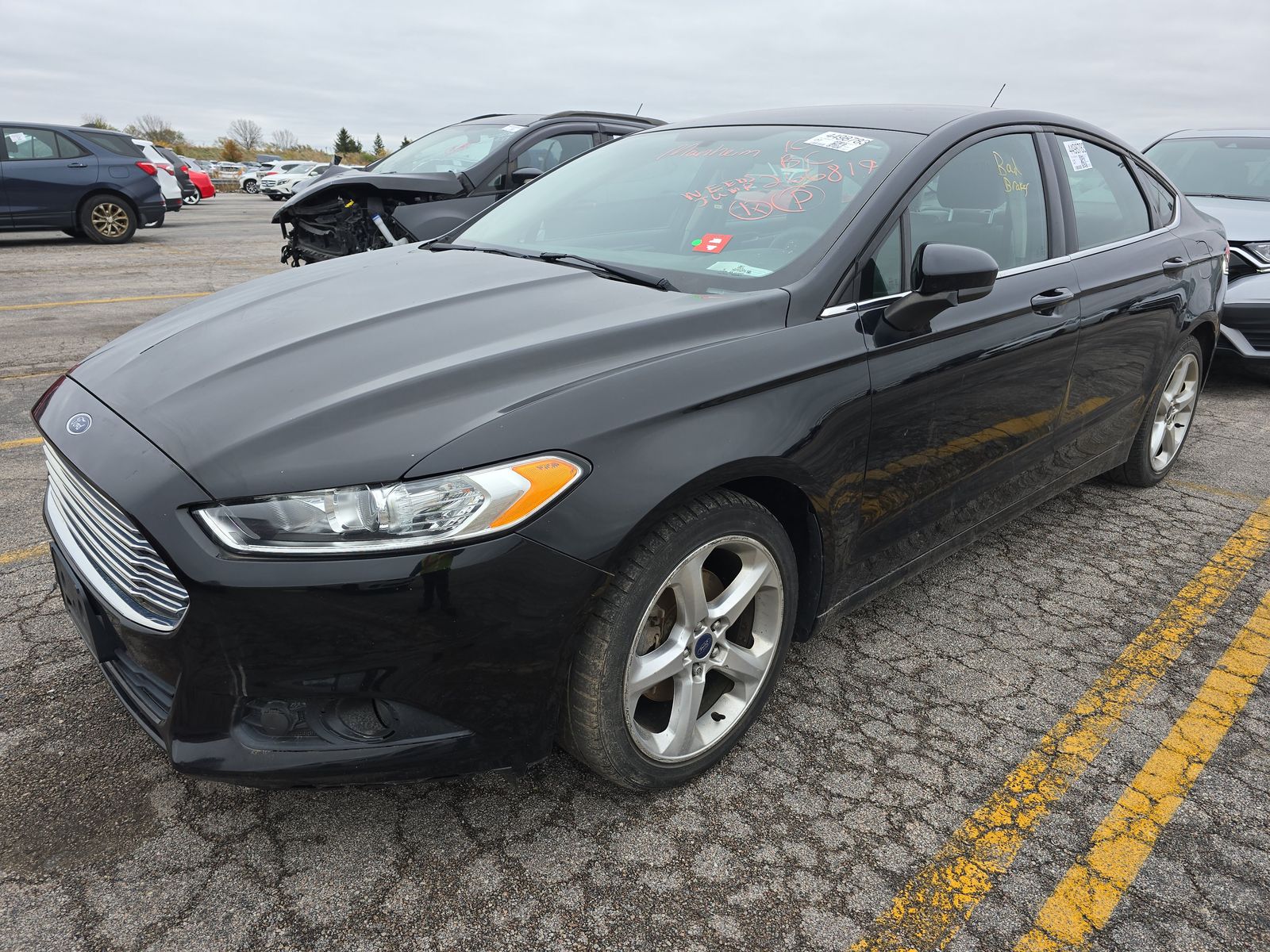 2016 Ford Fusion S