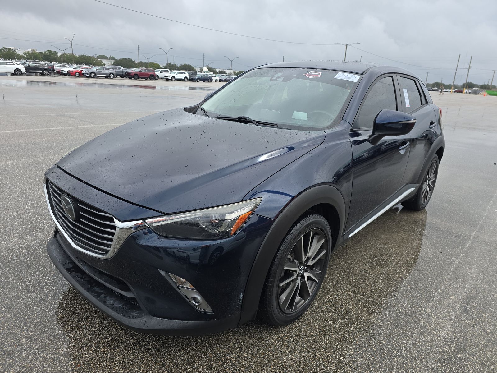 2016 MAZDA CX-3 Grand Touring FWD