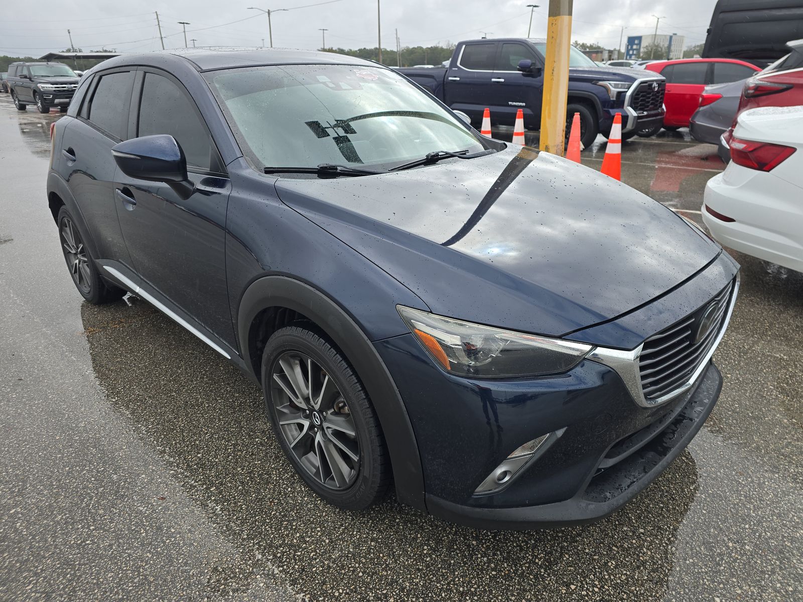 2016 MAZDA CX-3 Grand Touring FWD