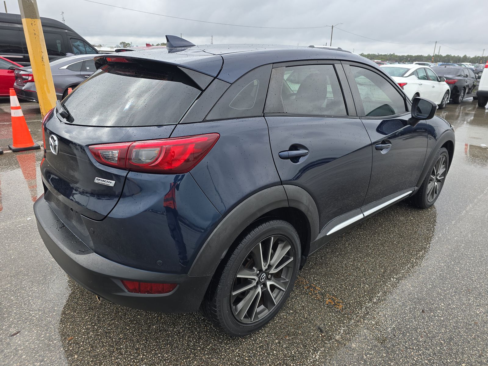 2016 MAZDA CX-3 Grand Touring FWD