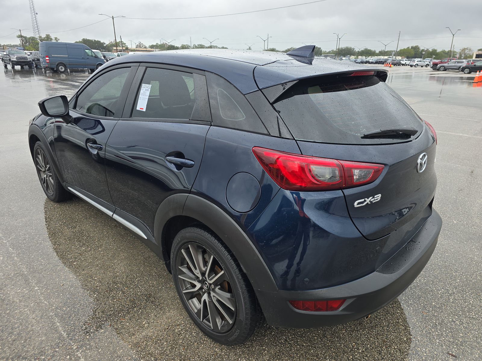 2016 MAZDA CX-3 Grand Touring FWD