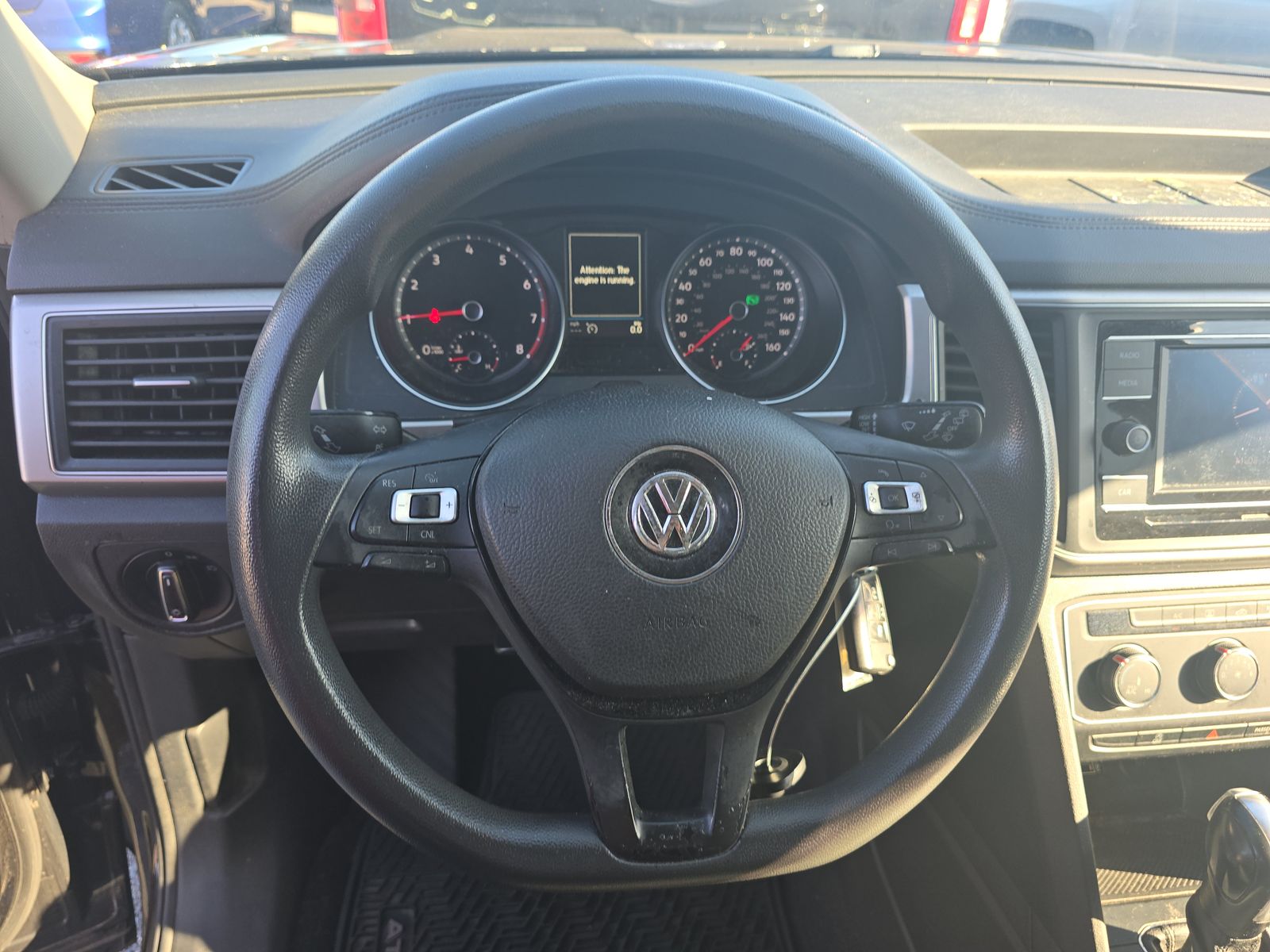 2018 Volkswagen Atlas 3.6L S AWD