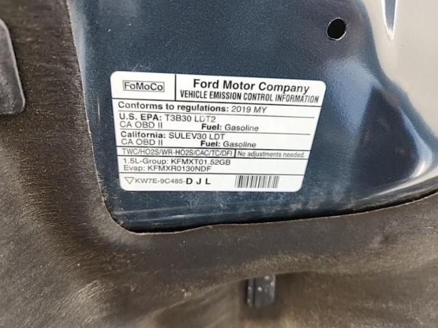 2019 Ford Escape SE AWD