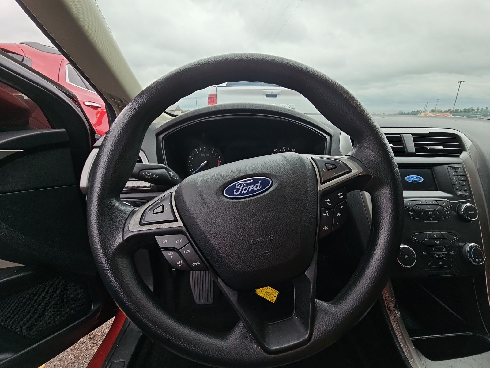 2020 Ford Fusion S FWD