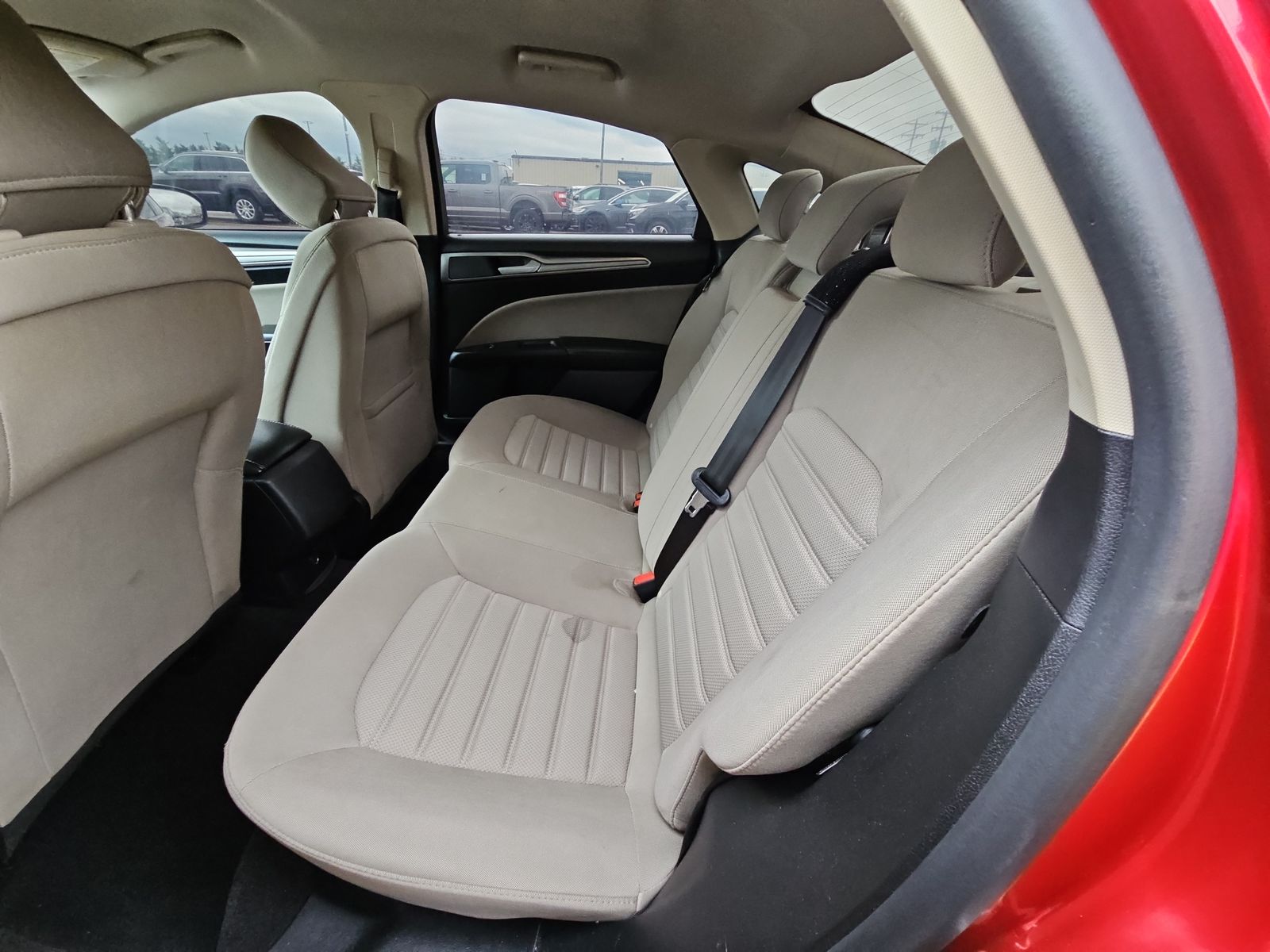 2020 Ford Fusion S FWD