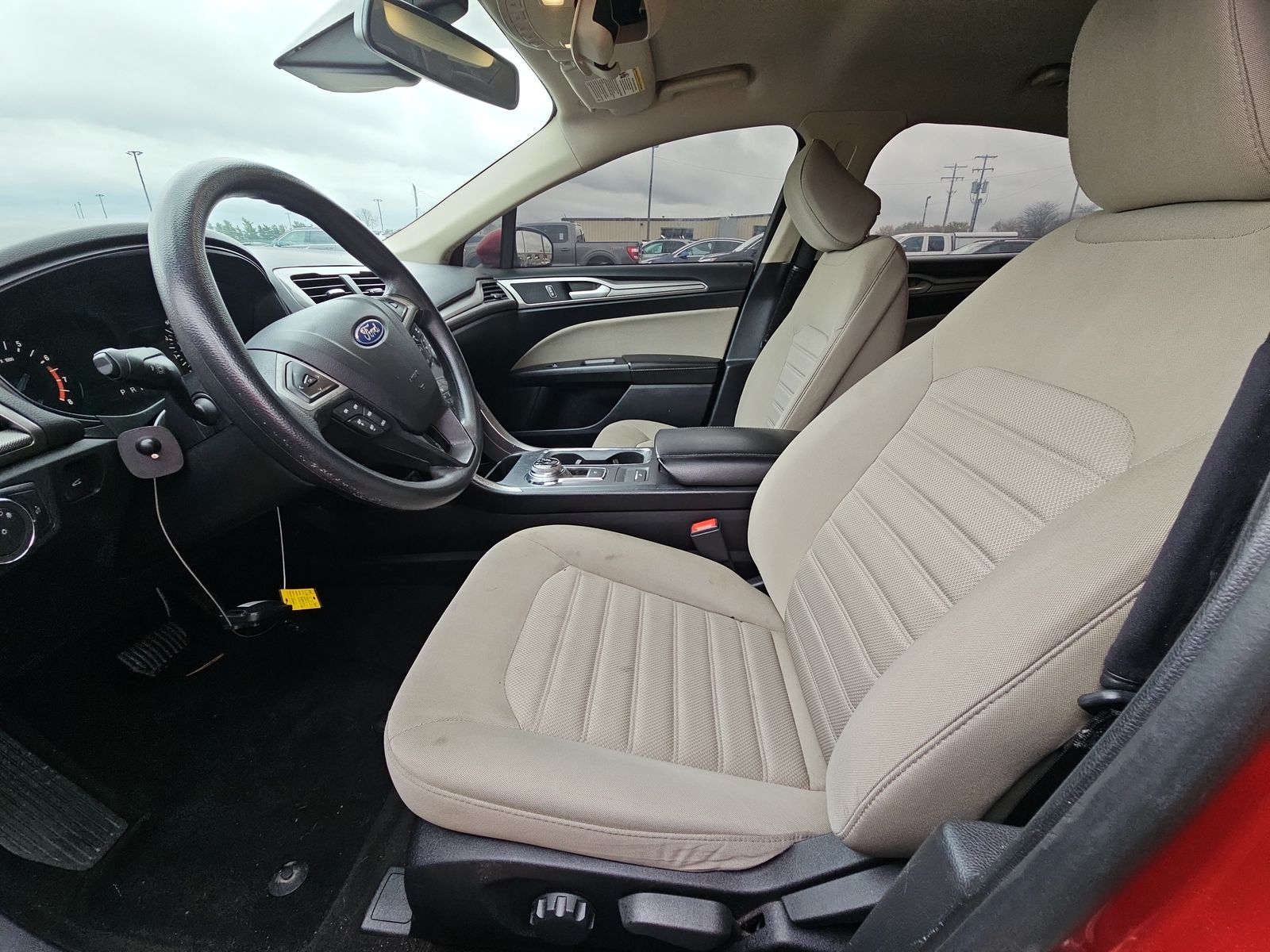 2020 Ford Fusion S FWD