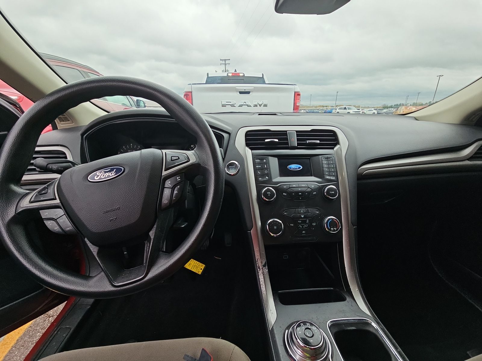 2020 Ford Fusion S FWD