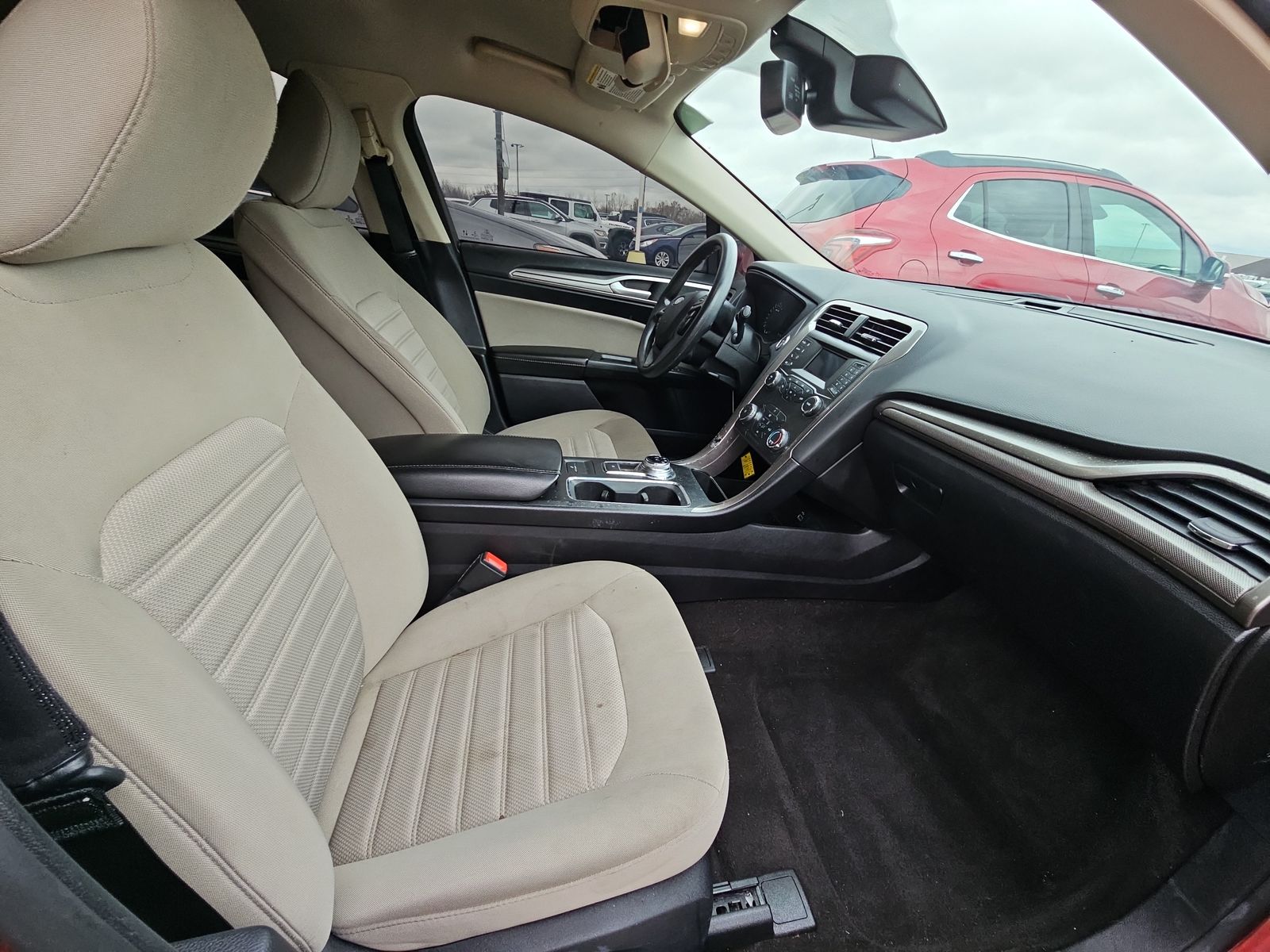 2020 Ford Fusion S FWD