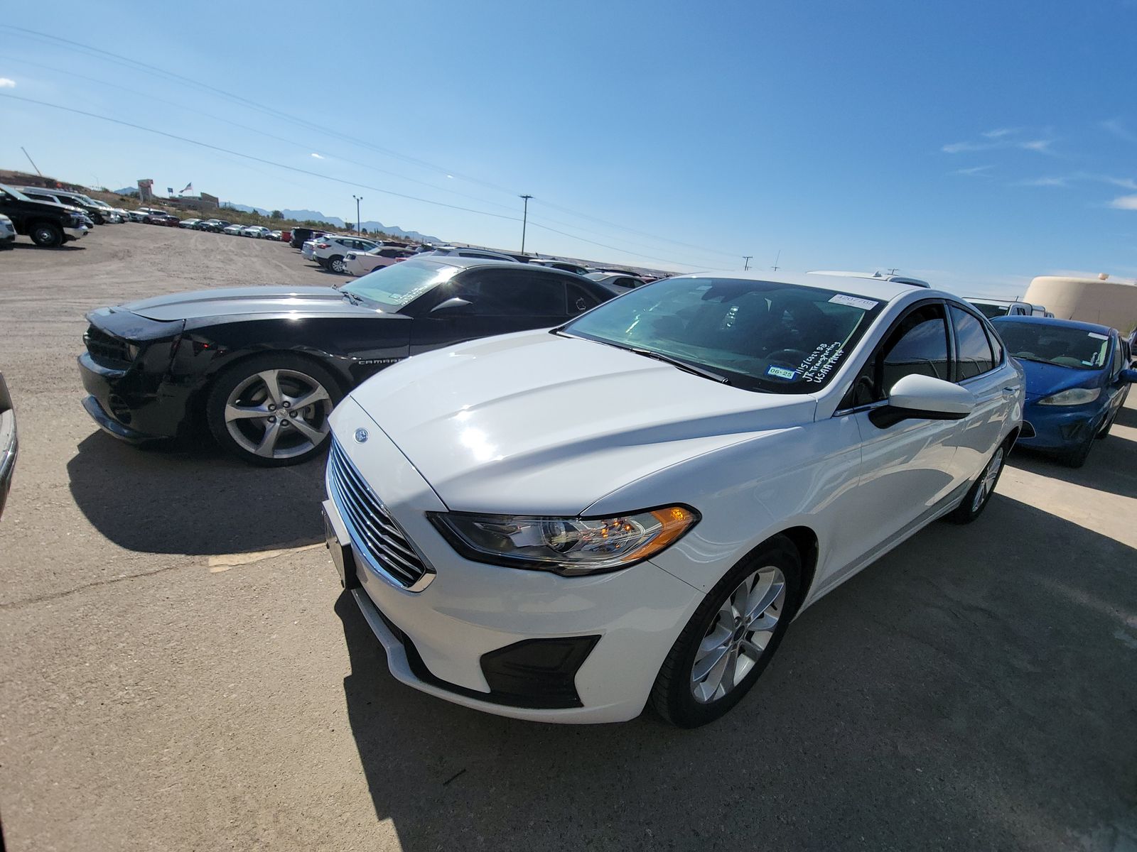 2019 Ford Fusion SE