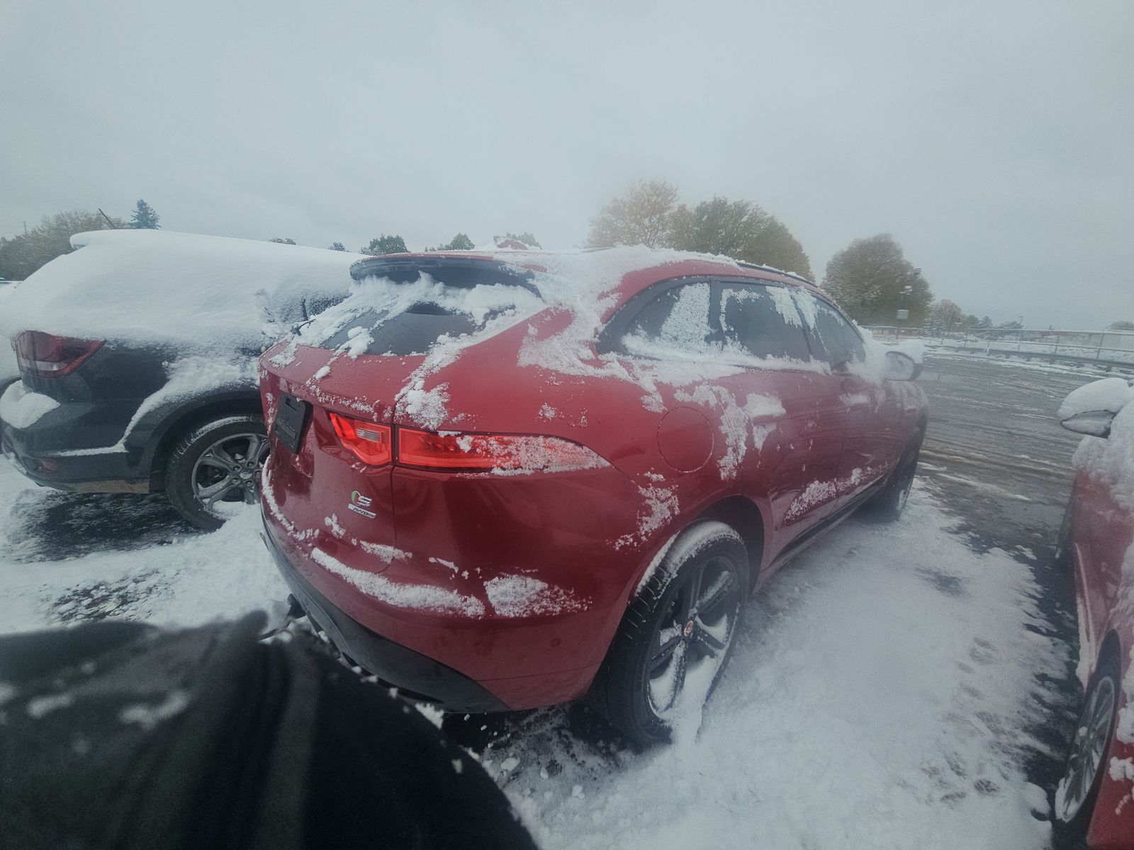 2017 Jaguar F-PACE S AWD