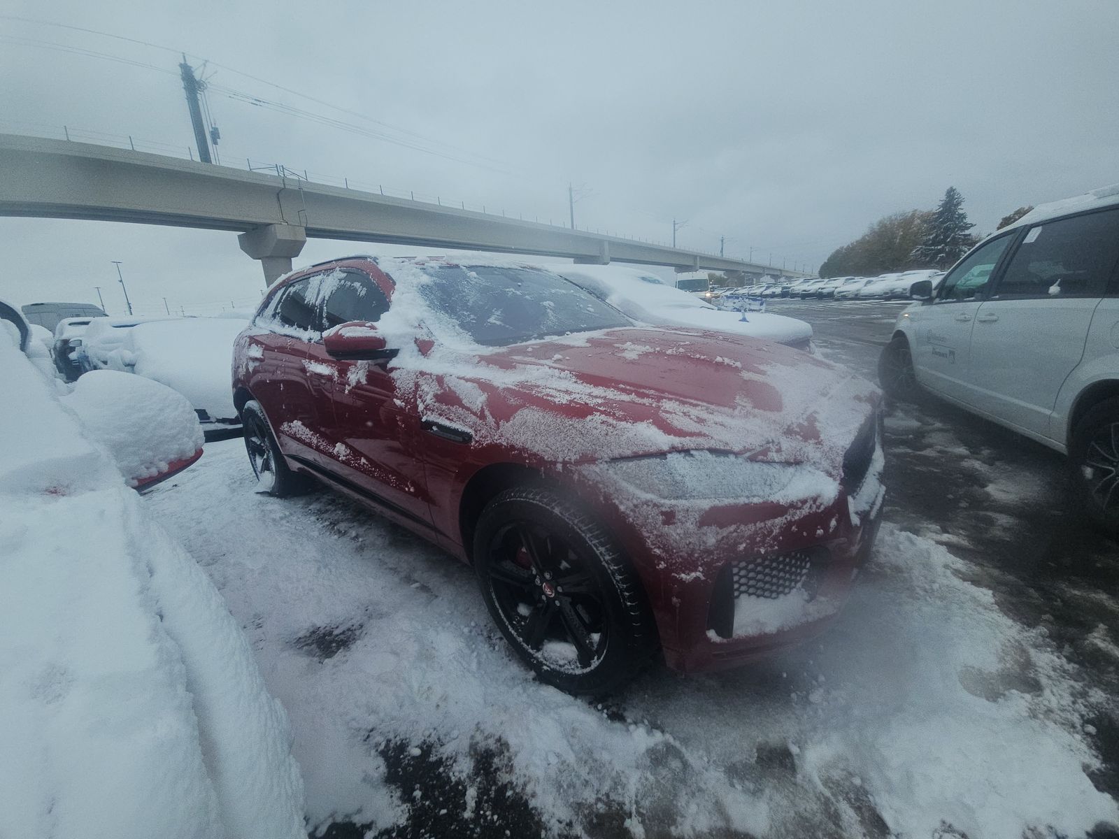 2017 Jaguar F-PACE S AWD