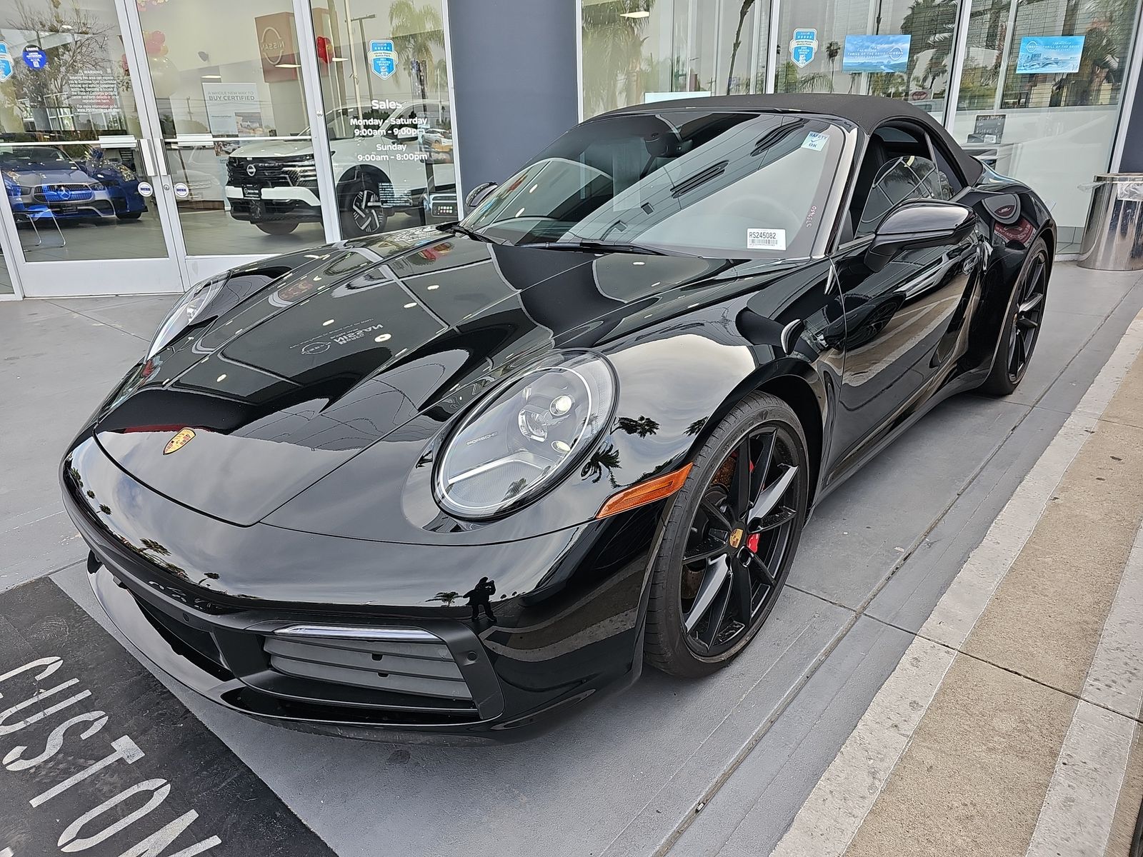 2024 Porsche 911 Carrera S Convertible