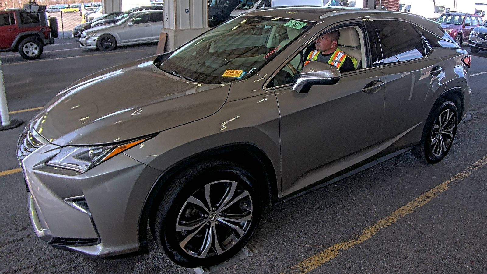 2017 Lexus RX 350