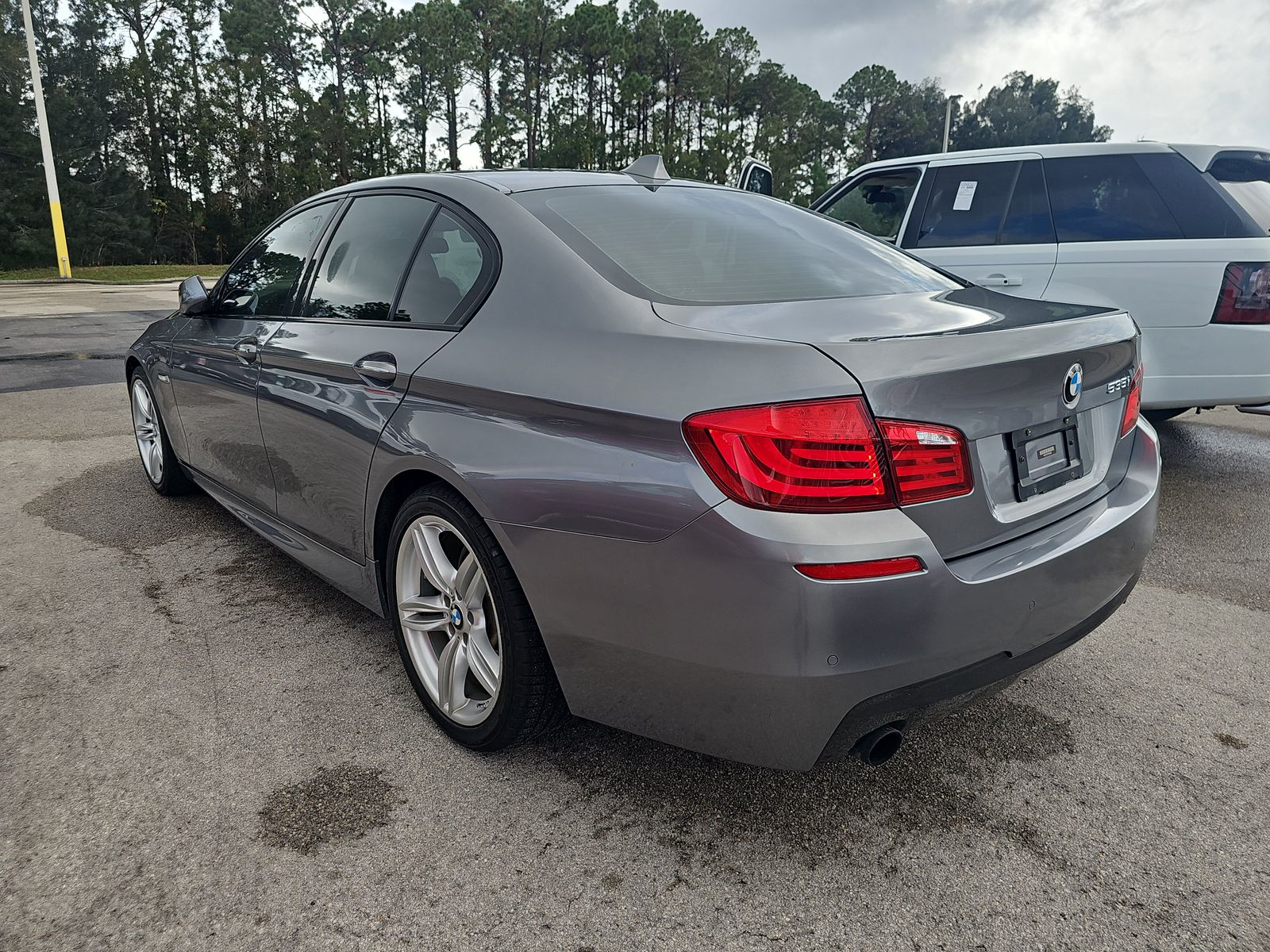 2013 BMW 5 Series 535i RWD