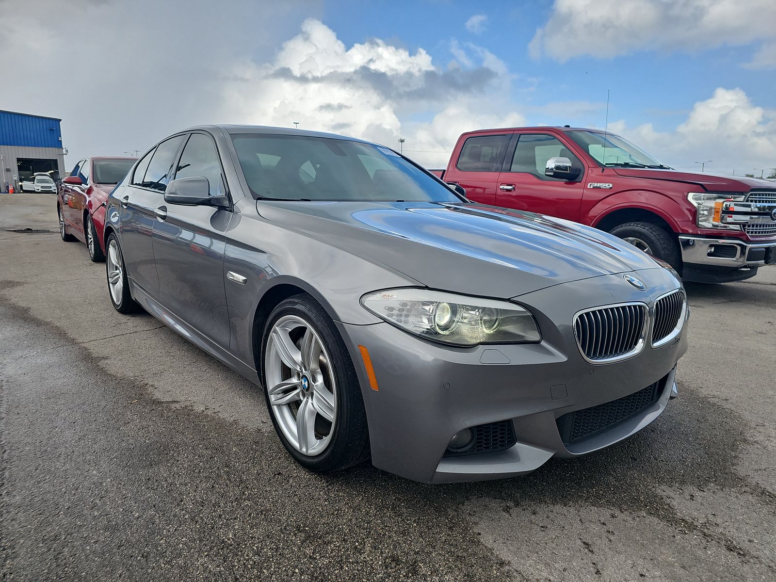 2013 BMW 5 Series 535i RWD