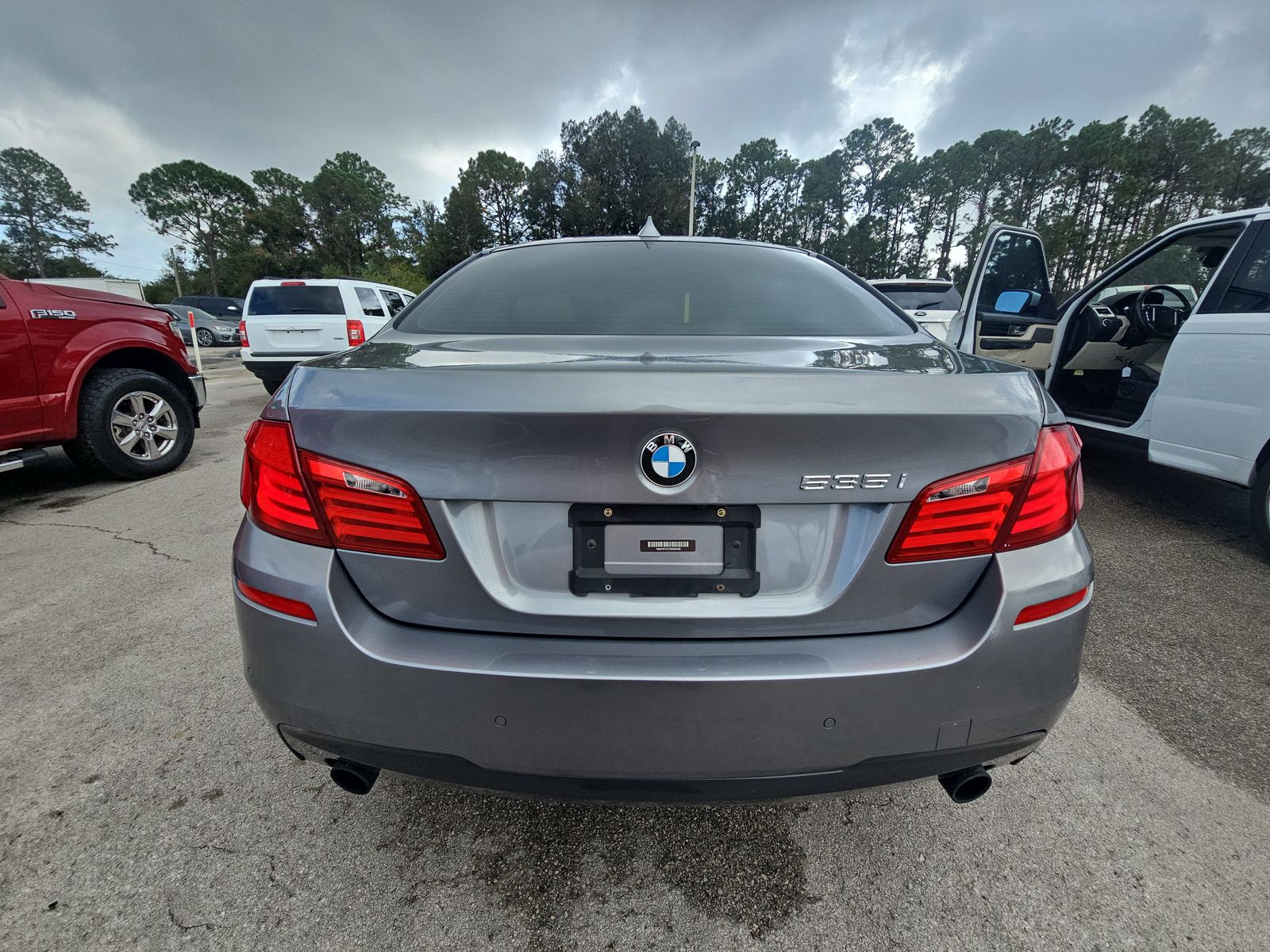 2013 BMW 5 Series 535i RWD