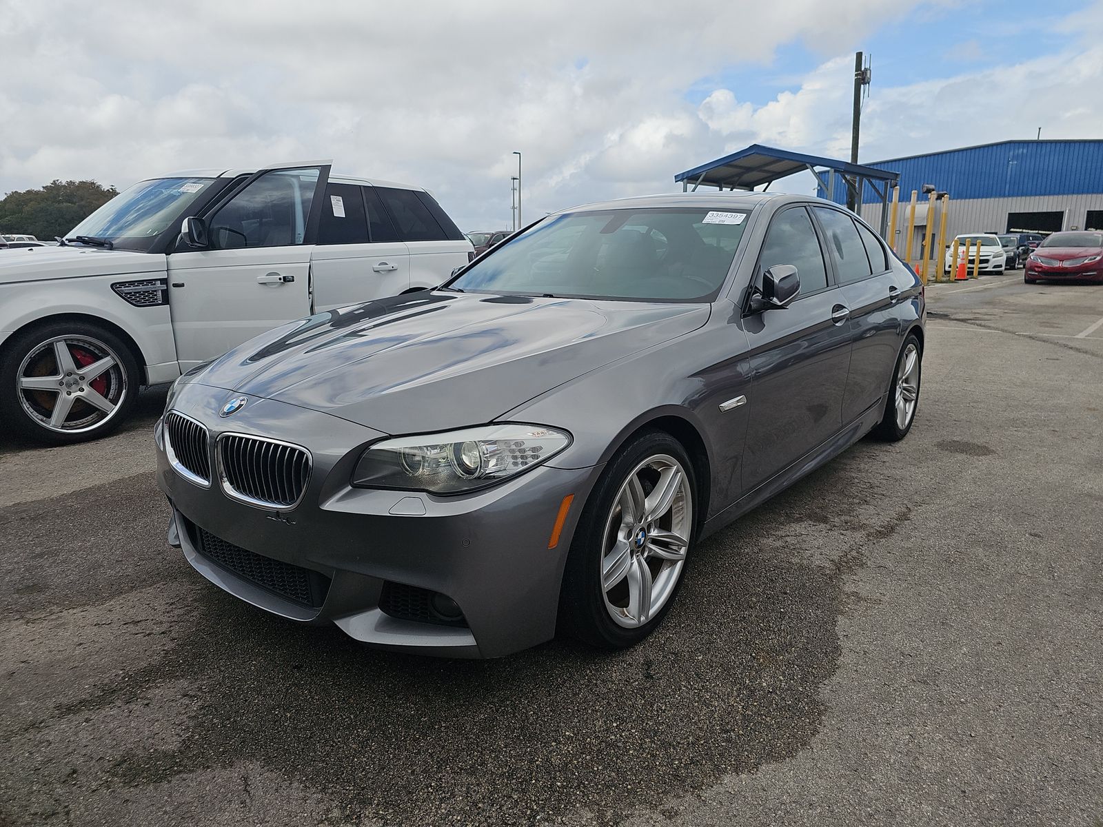 2013 BMW 5 Series 535i RWD