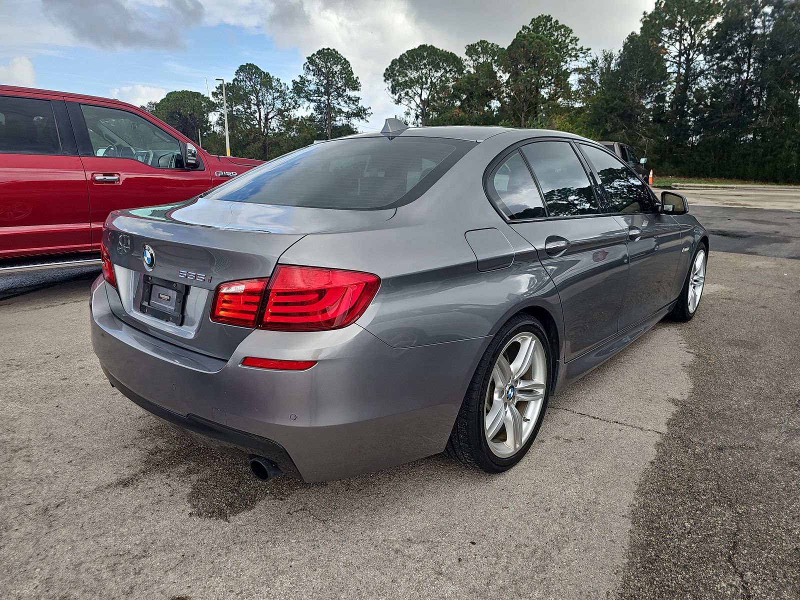 2013 BMW 5 Series 535i RWD