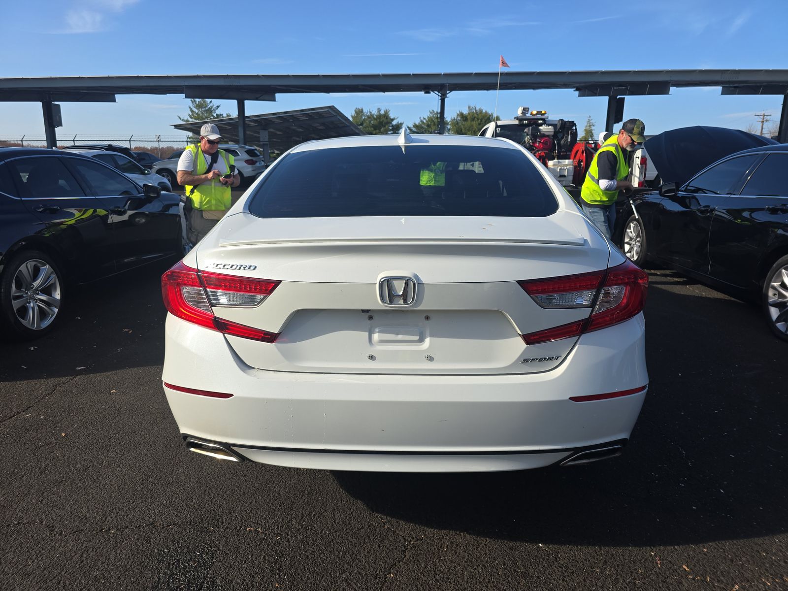 2019 Honda Accord Sport FWD