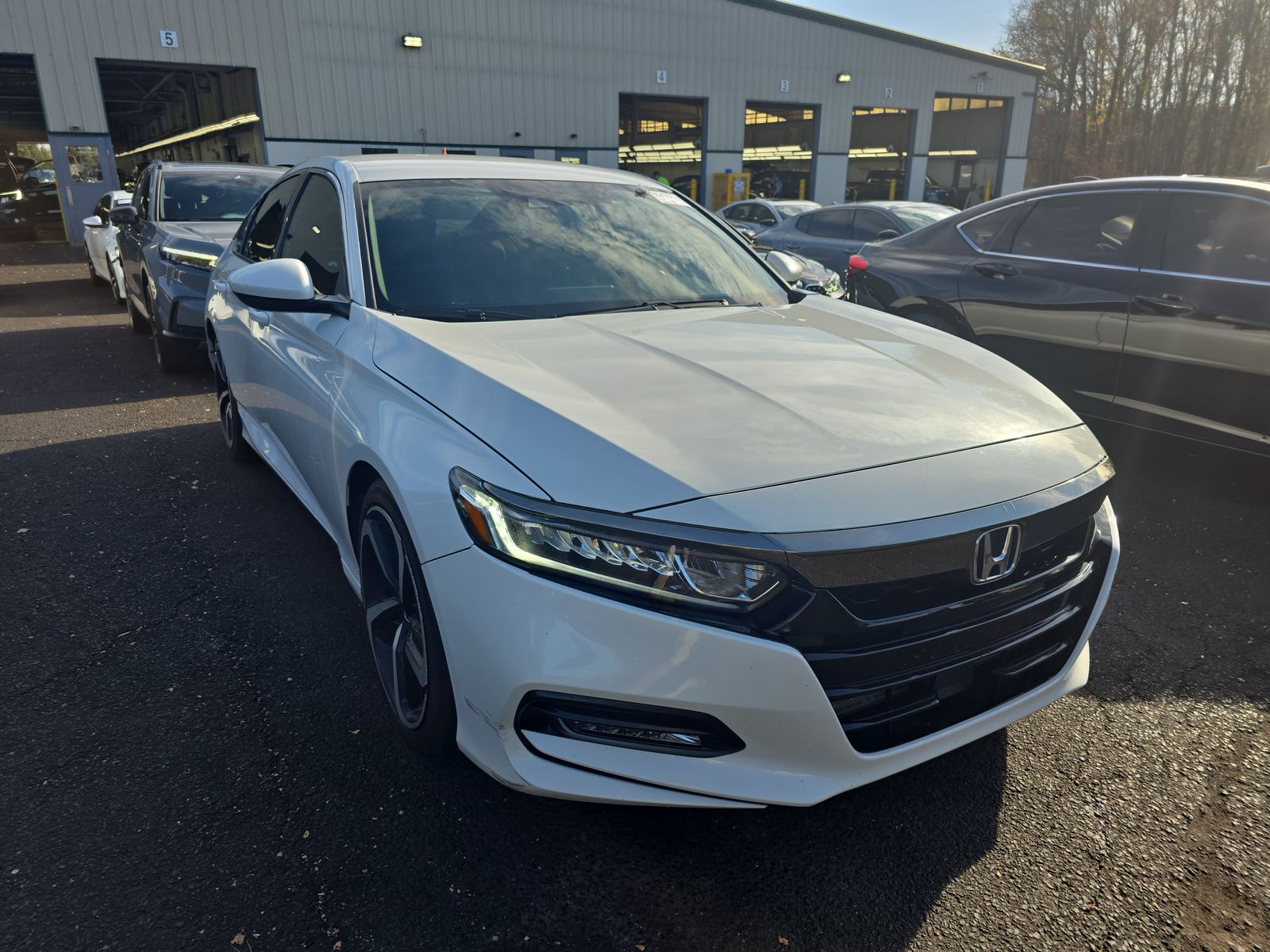 2019 Honda Accord Sport FWD