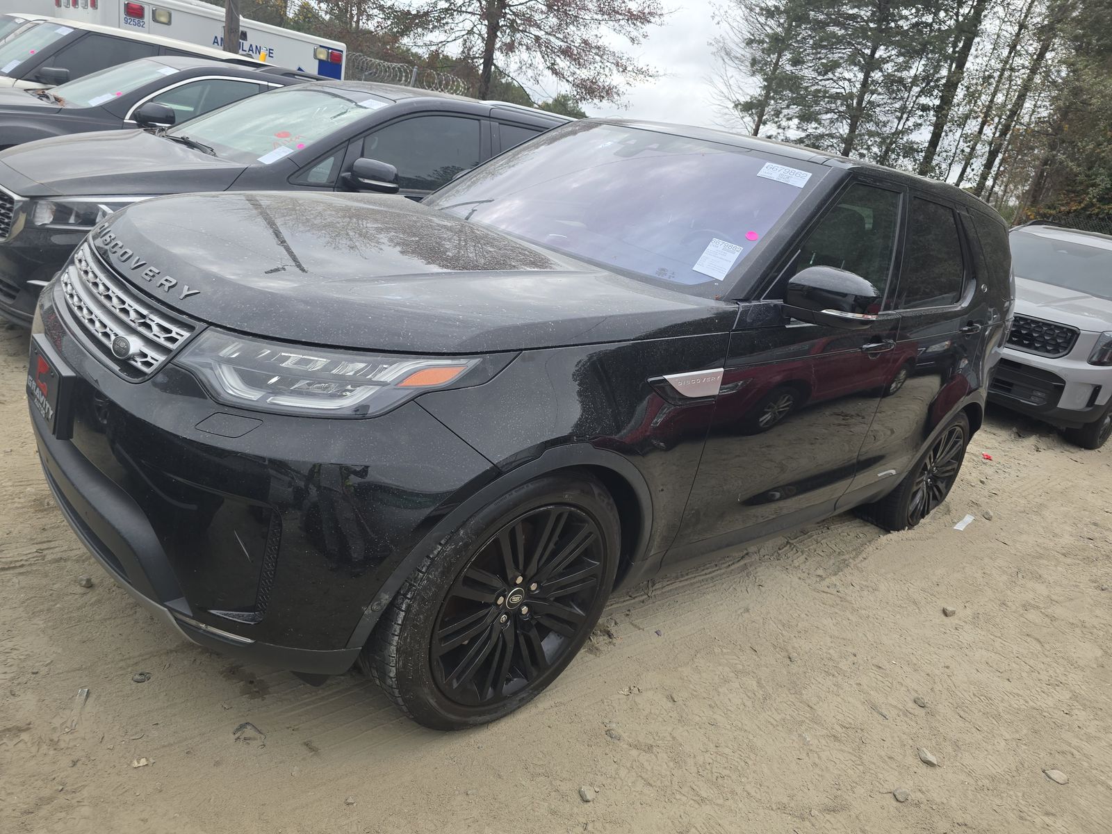 2019 Land Rover Discovery HSE AWD